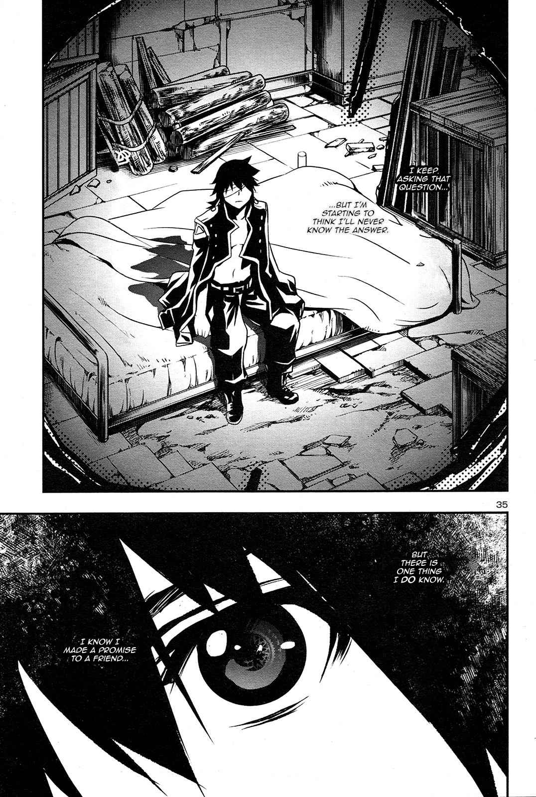 Shinju no Nectar Chap 4 - Next Chap 5