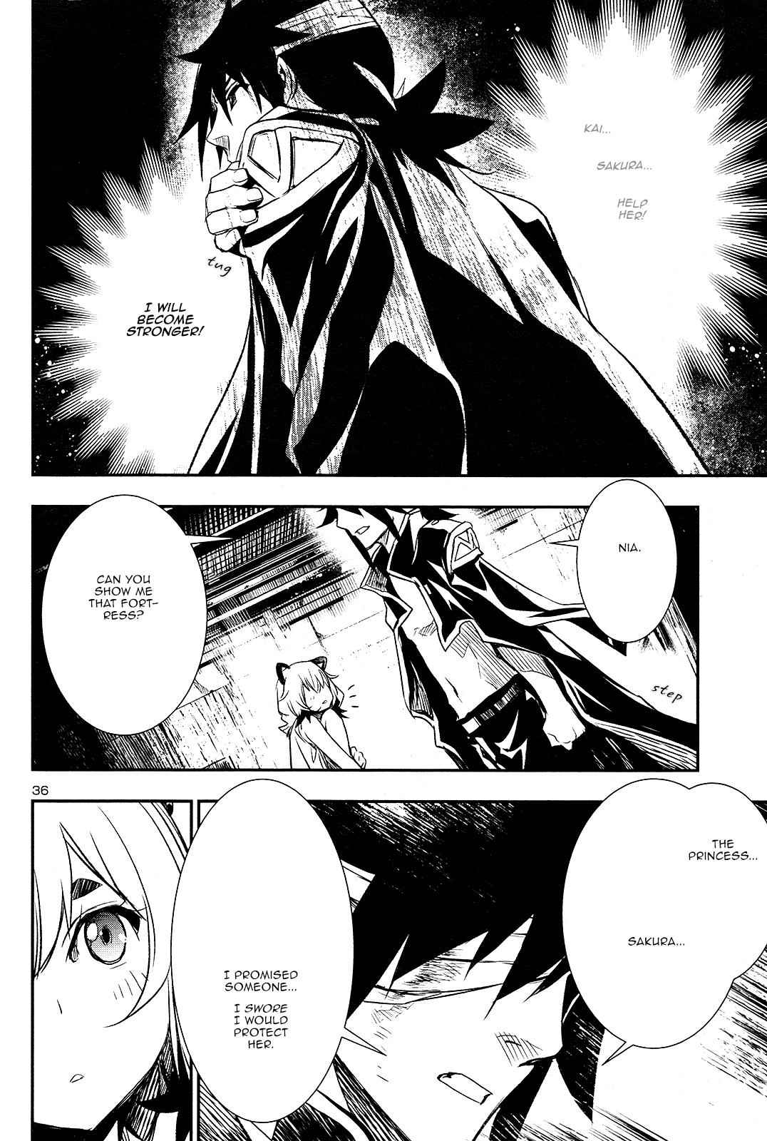 Shinju no Nectar Chap 4 - Next Chap 5