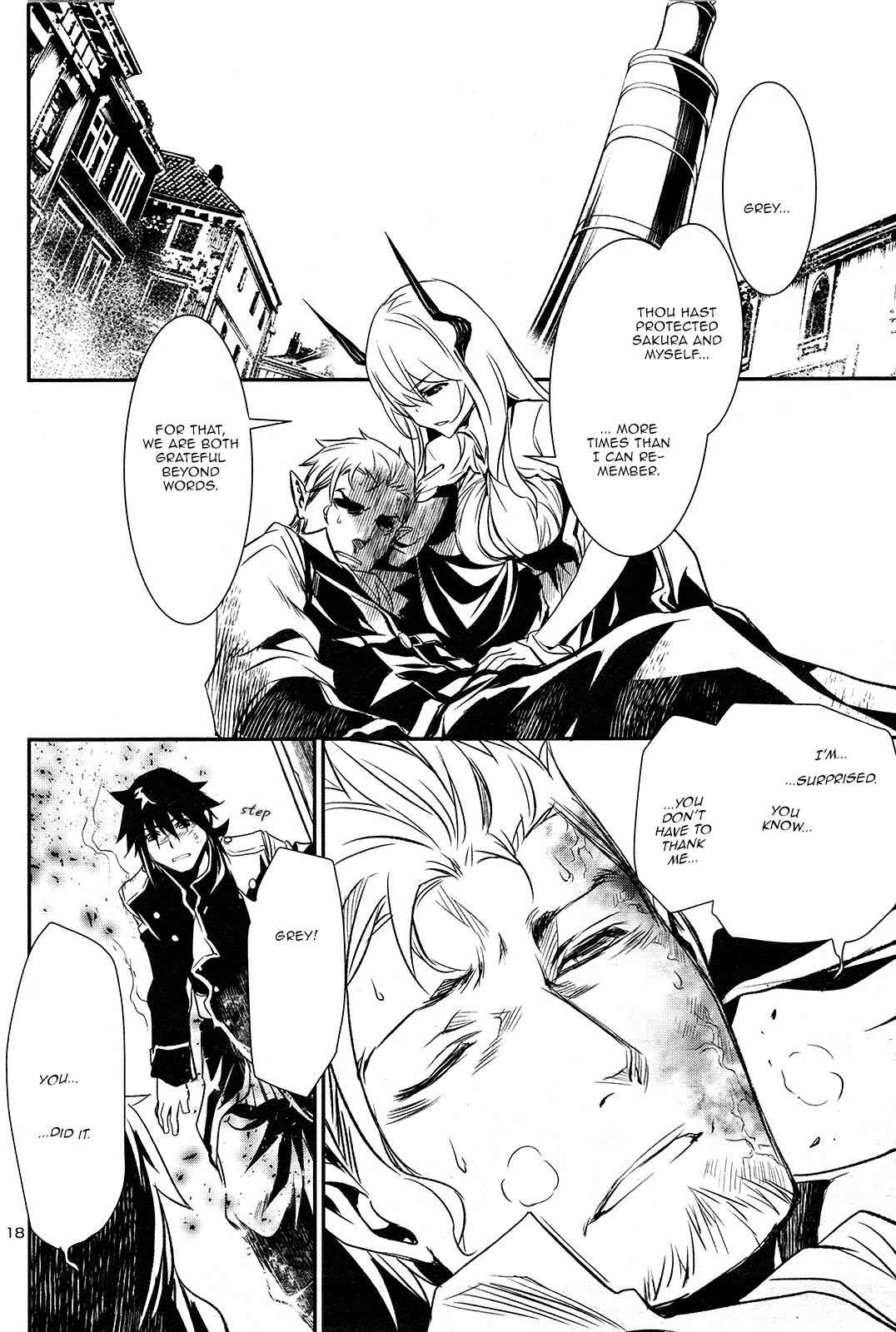 Shinju no Nectar Chap 4 - Next Chap 5