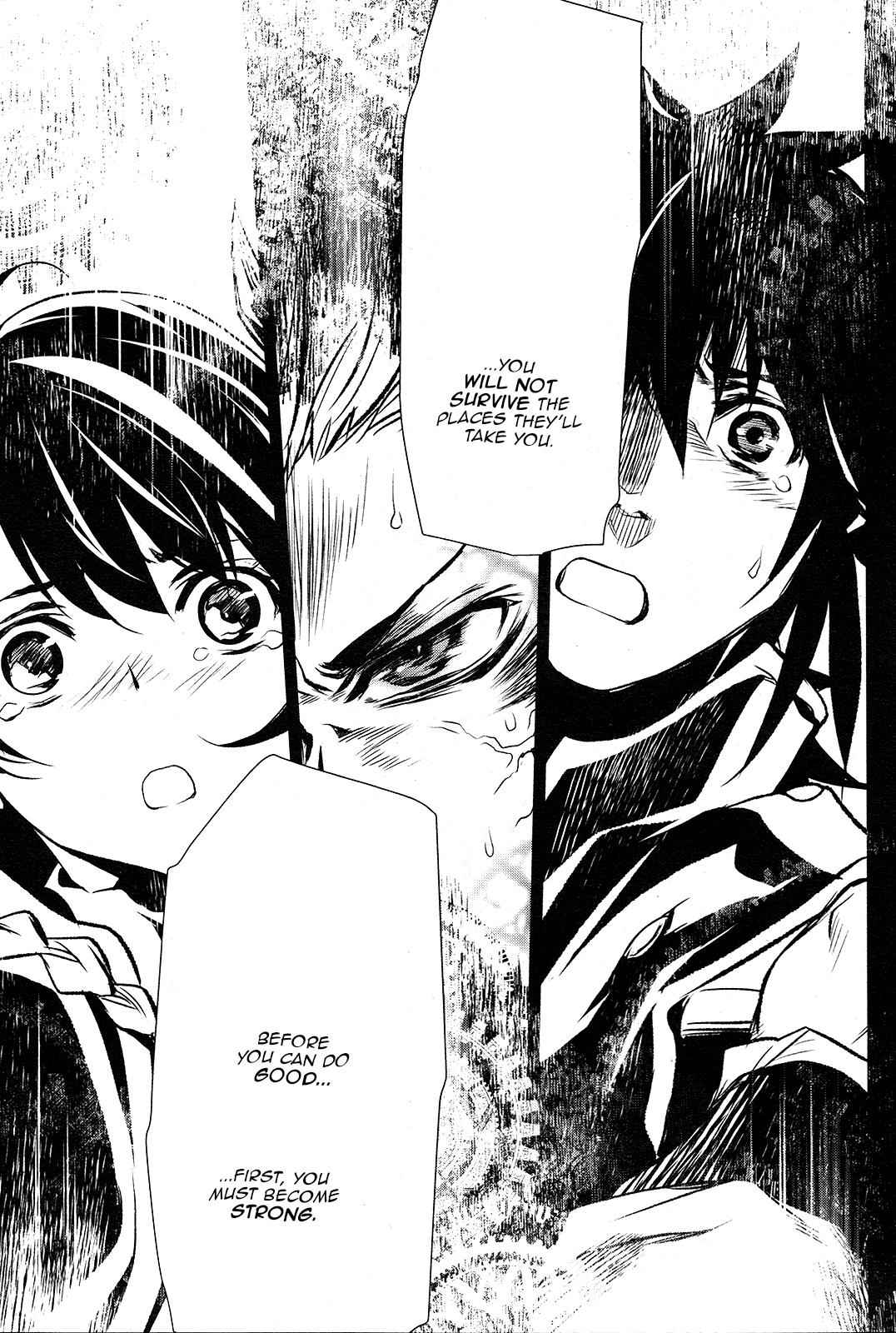 Shinju no Nectar Chap 4 - Next Chap 5