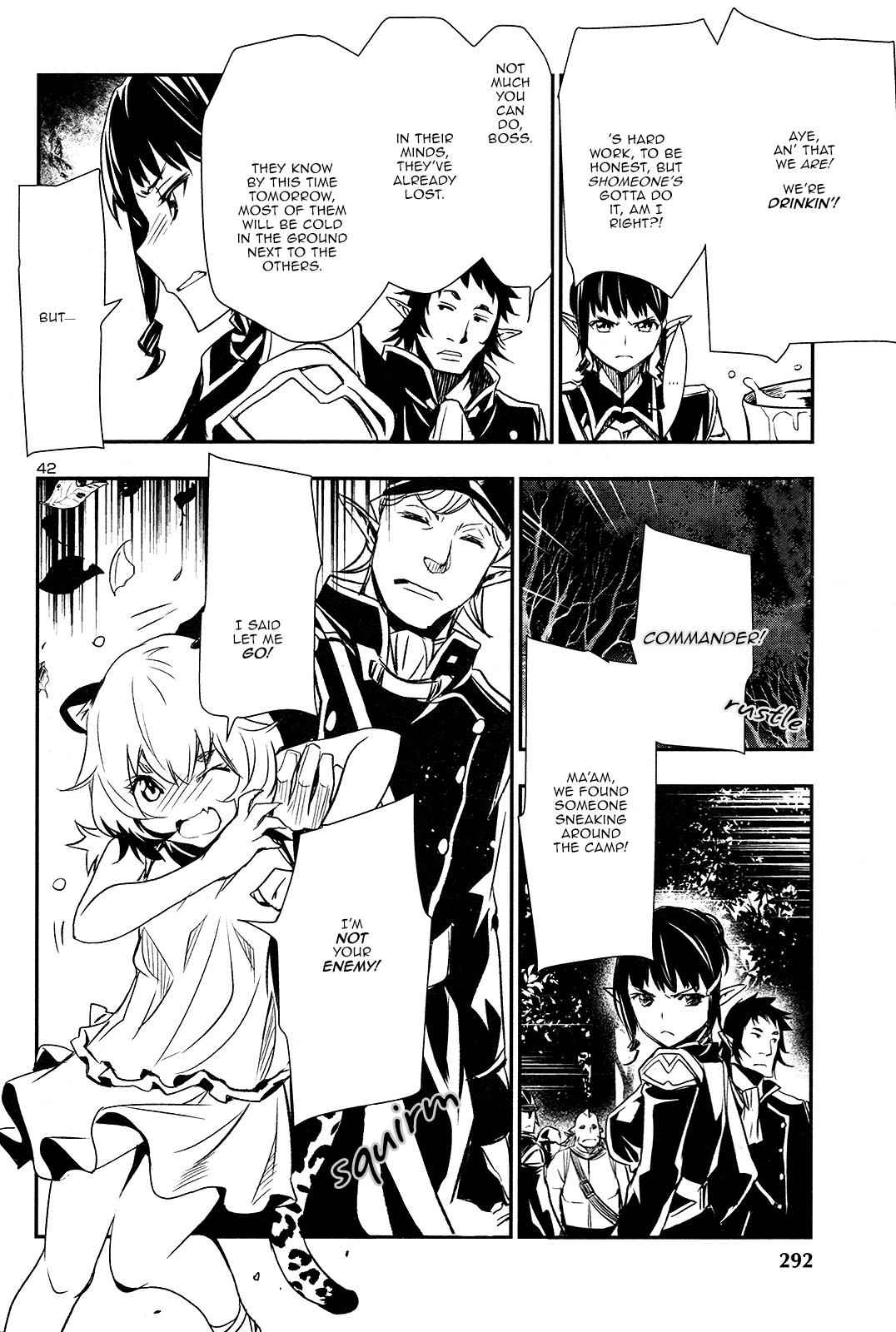 Shinju no Nectar Chap 4 - Next Chap 5