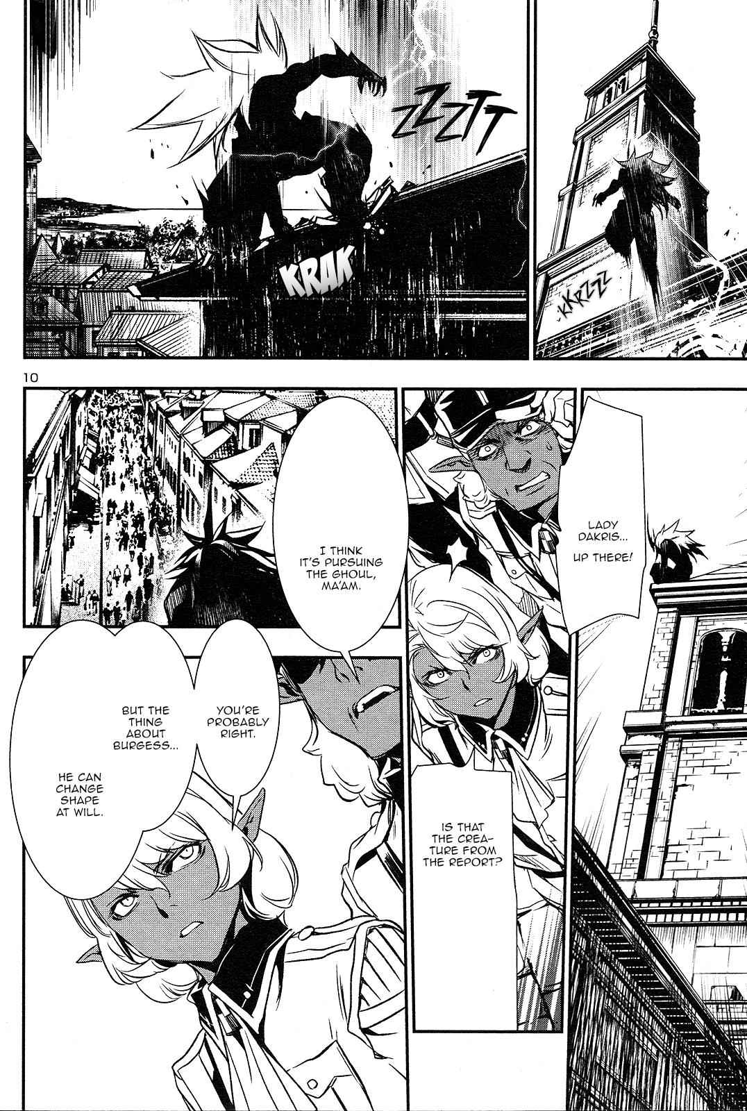 Shinju no Nectar Chap 4 - Next Chap 5