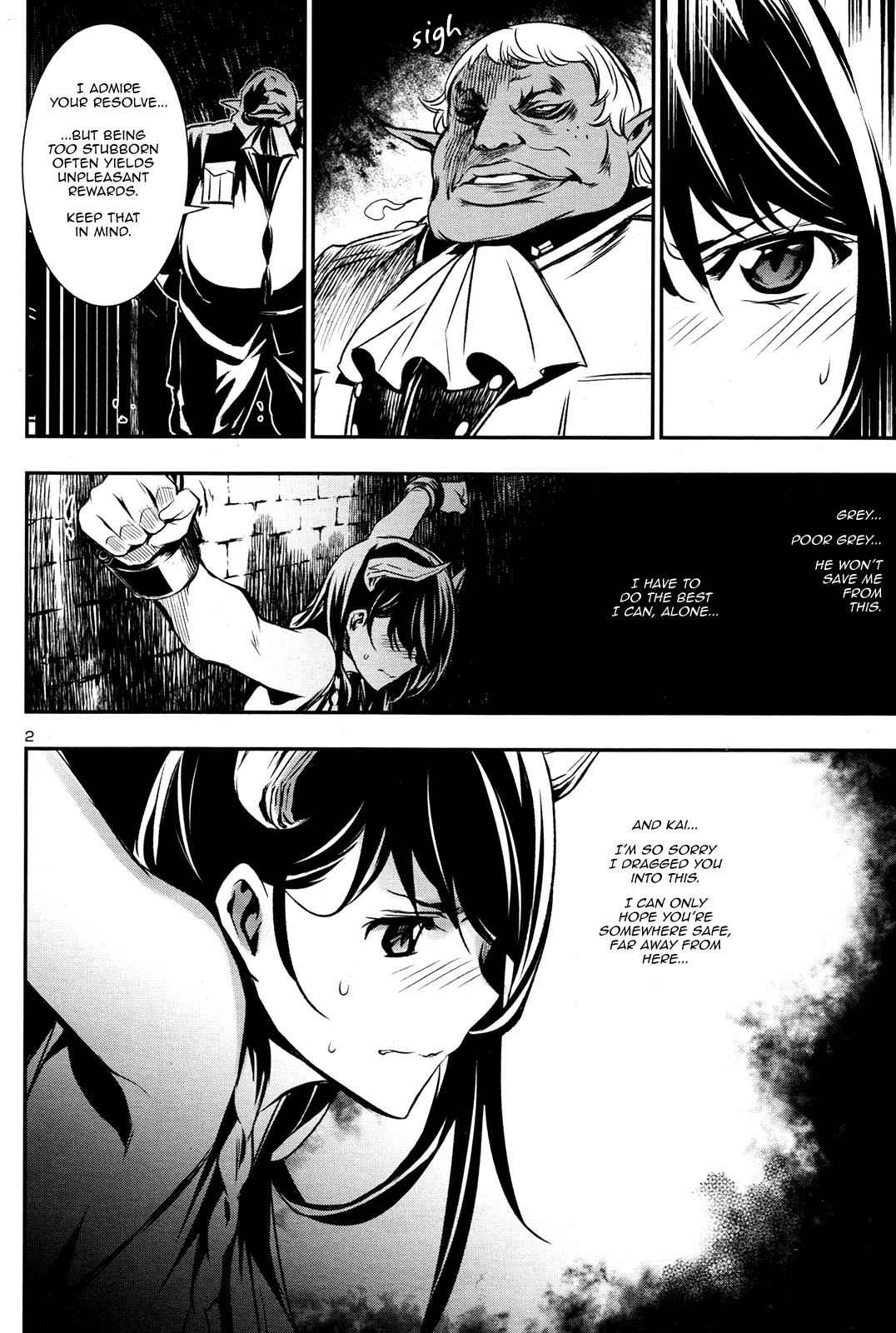 Shinju no Nectar Chap 5 - Next Chap 6
