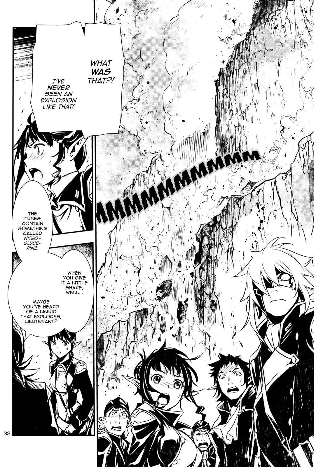 Shinju no Nectar Chap 5 - Next Chap 6