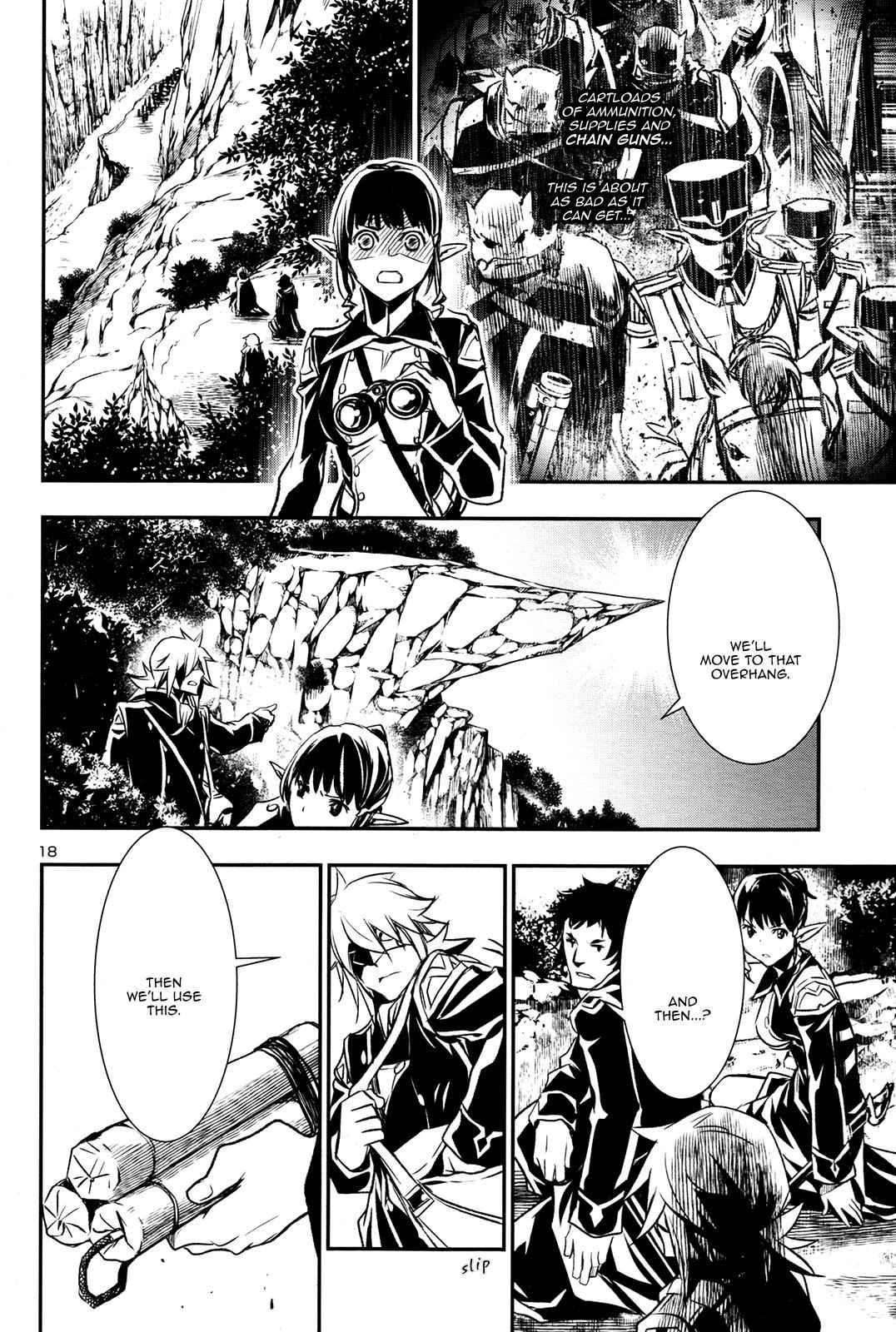 Shinju no Nectar Chap 5 - Next Chap 6