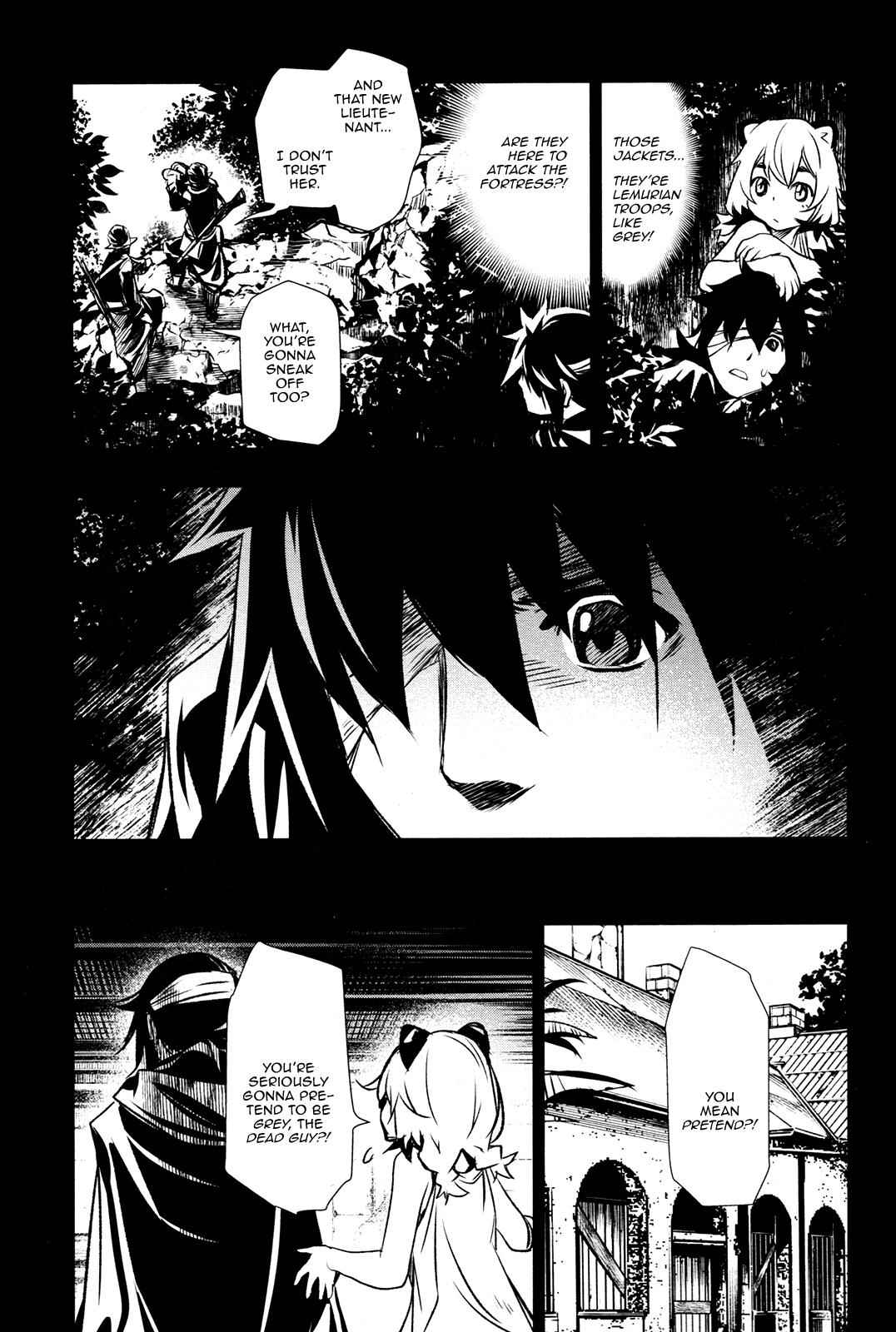Shinju no Nectar Chap 5 - Next Chap 6