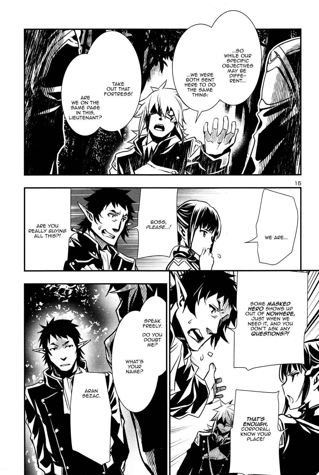 Shinju no Nectar Chap 5 - Next Chap 6