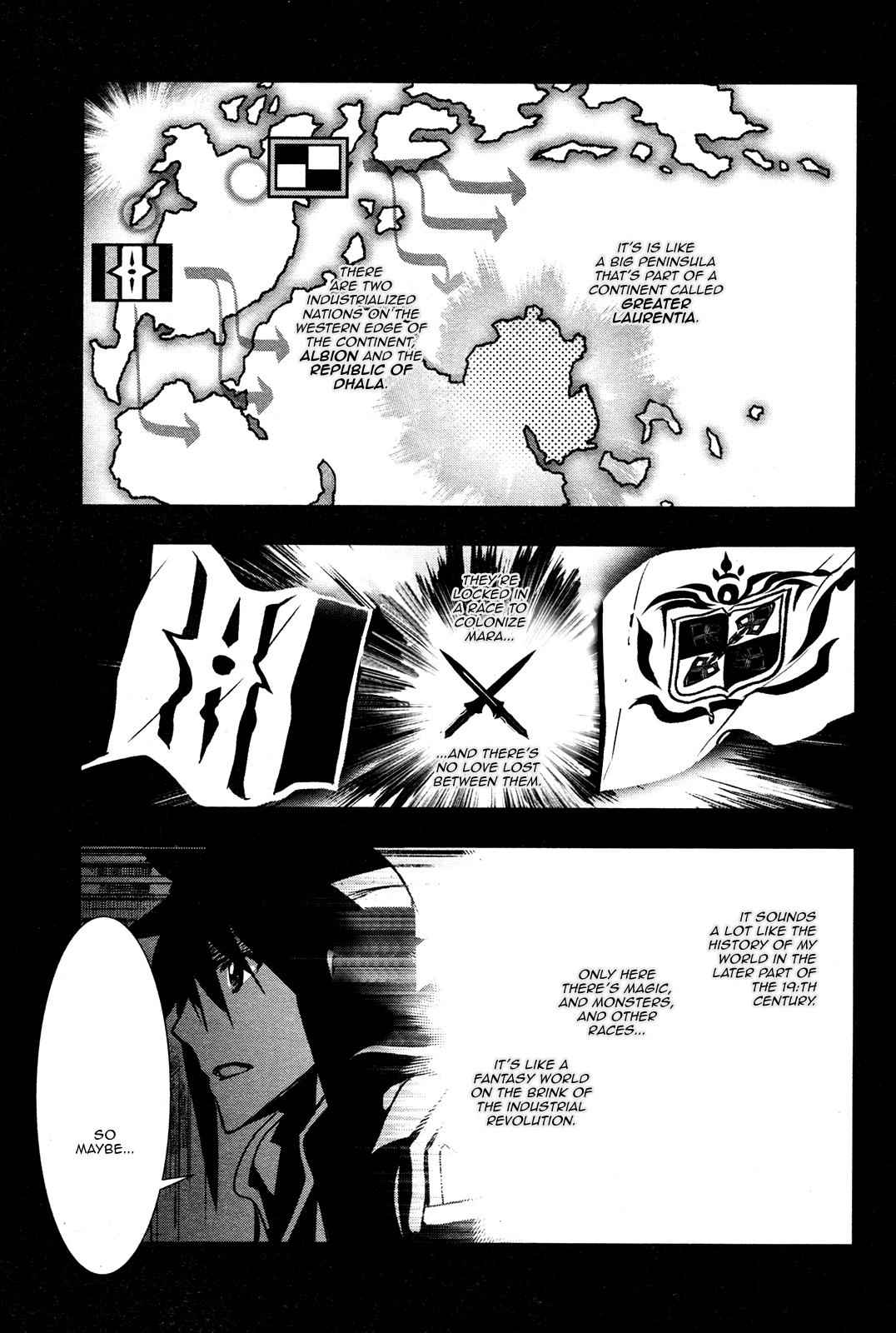 Shinju no Nectar Chap 5 - Next Chap 6