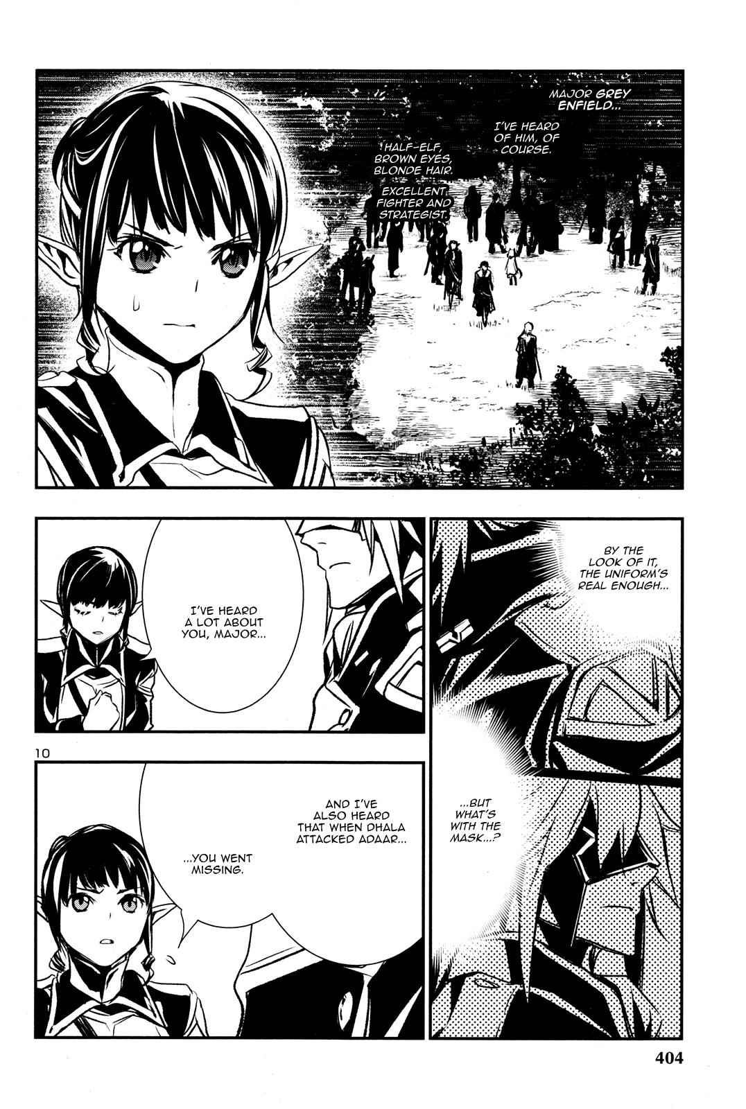 Shinju no Nectar Chap 5 - Next Chap 6