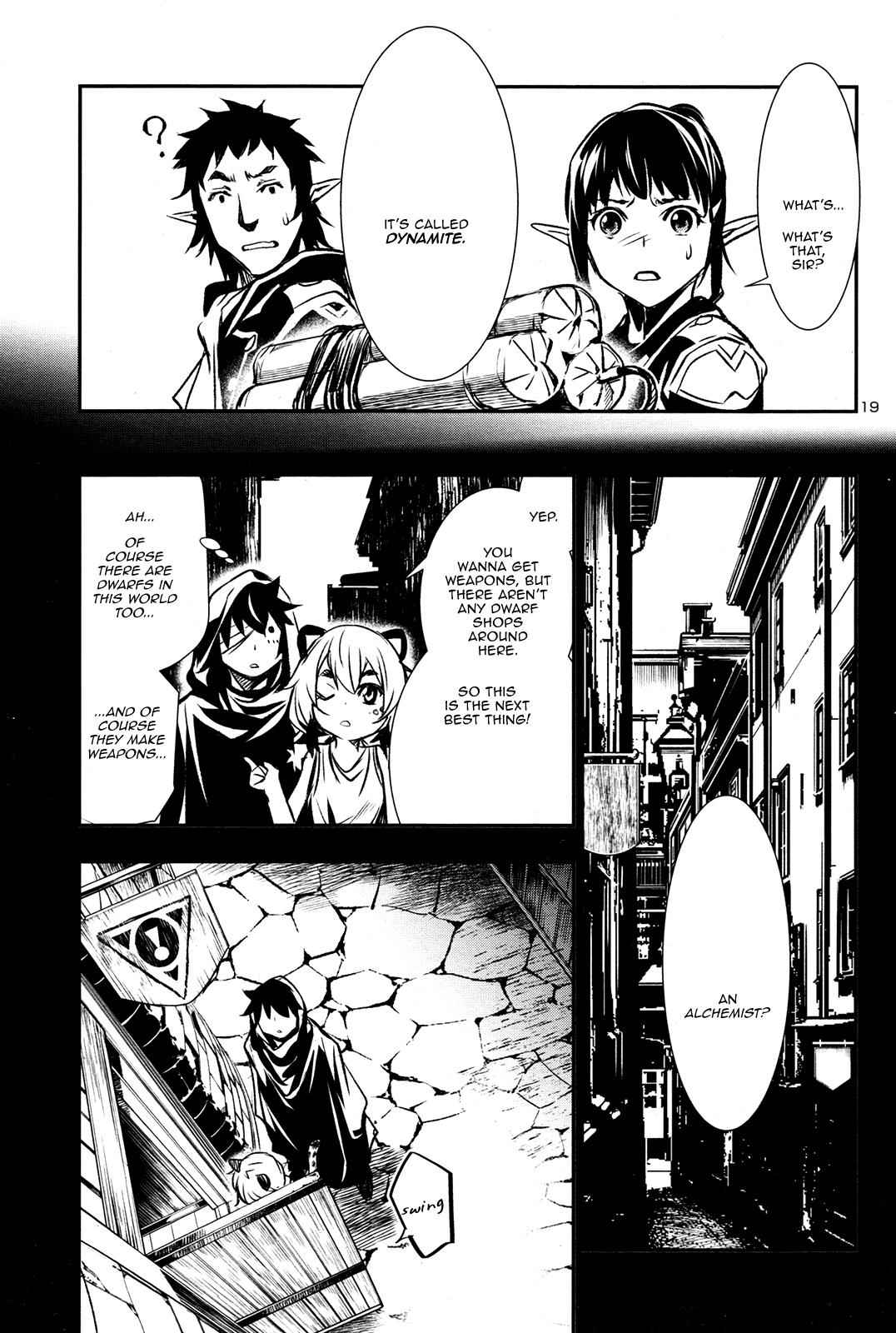 Shinju no Nectar Chap 5 - Next Chap 6