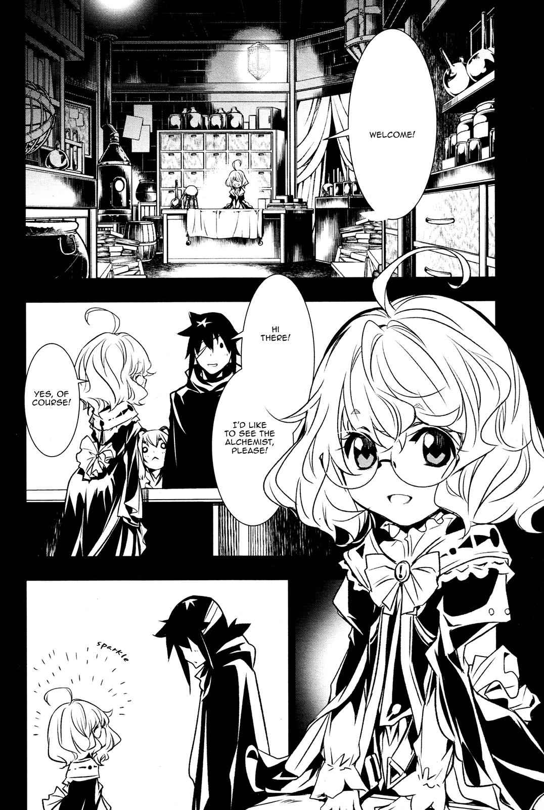 Shinju no Nectar Chap 5 - Next Chap 6