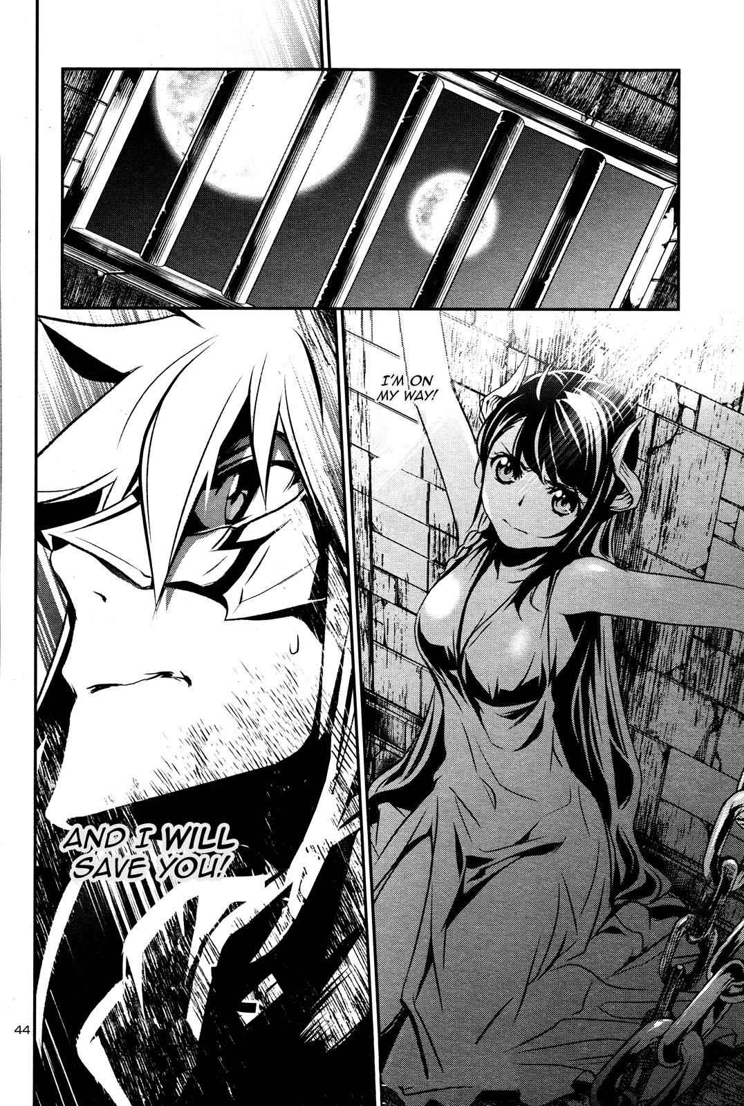 Shinju no Nectar Chap 5 - Next Chap 6