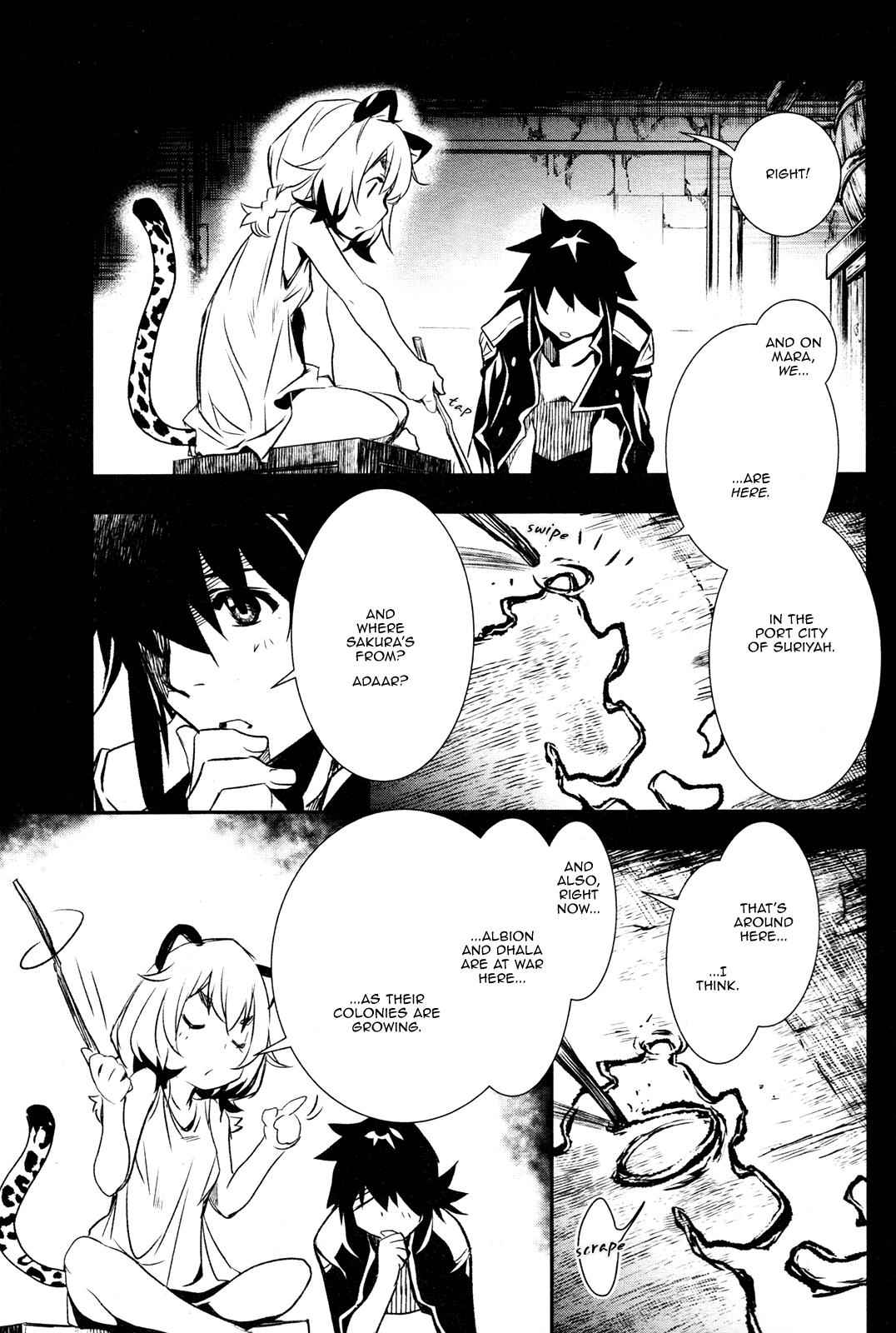 Shinju no Nectar Chap 5 - Next Chap 6