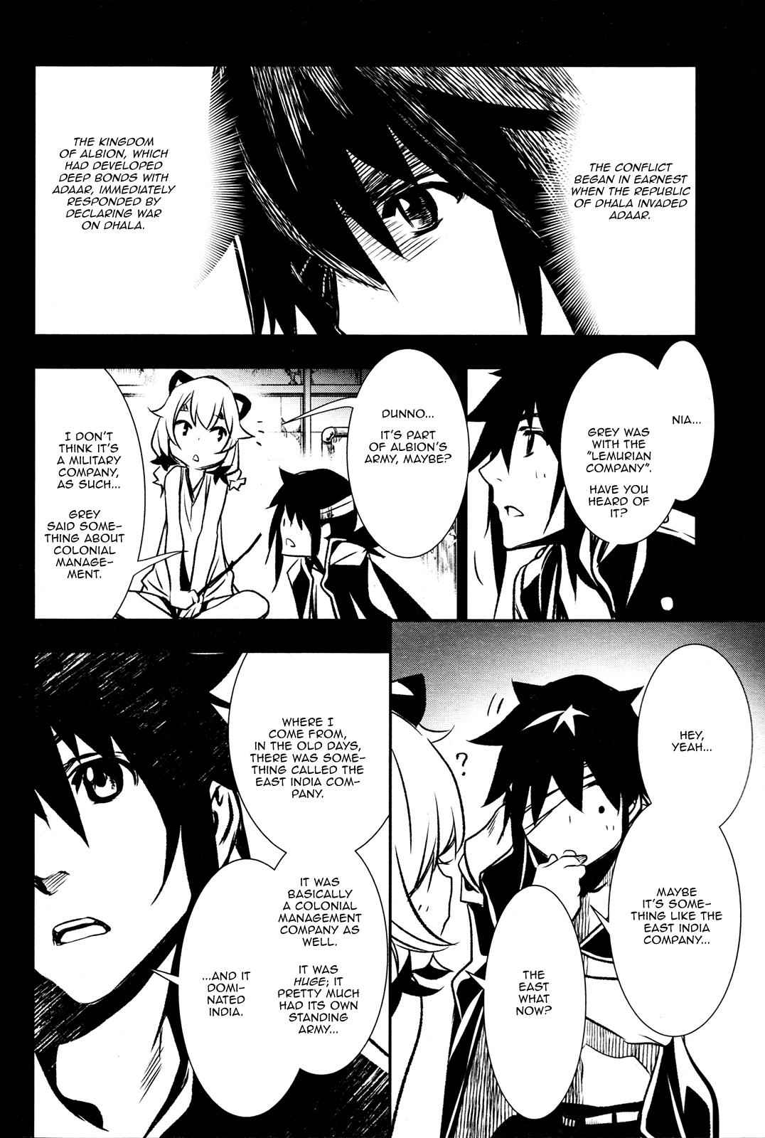 Shinju no Nectar Chap 5 - Next Chap 6