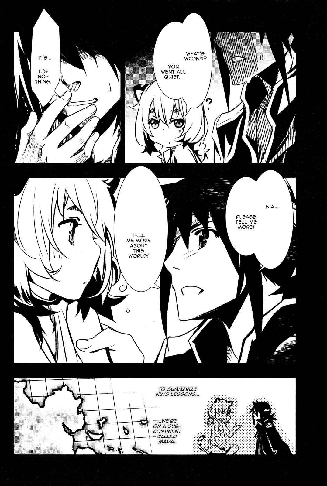 Shinju no Nectar Chap 5 - Next Chap 6