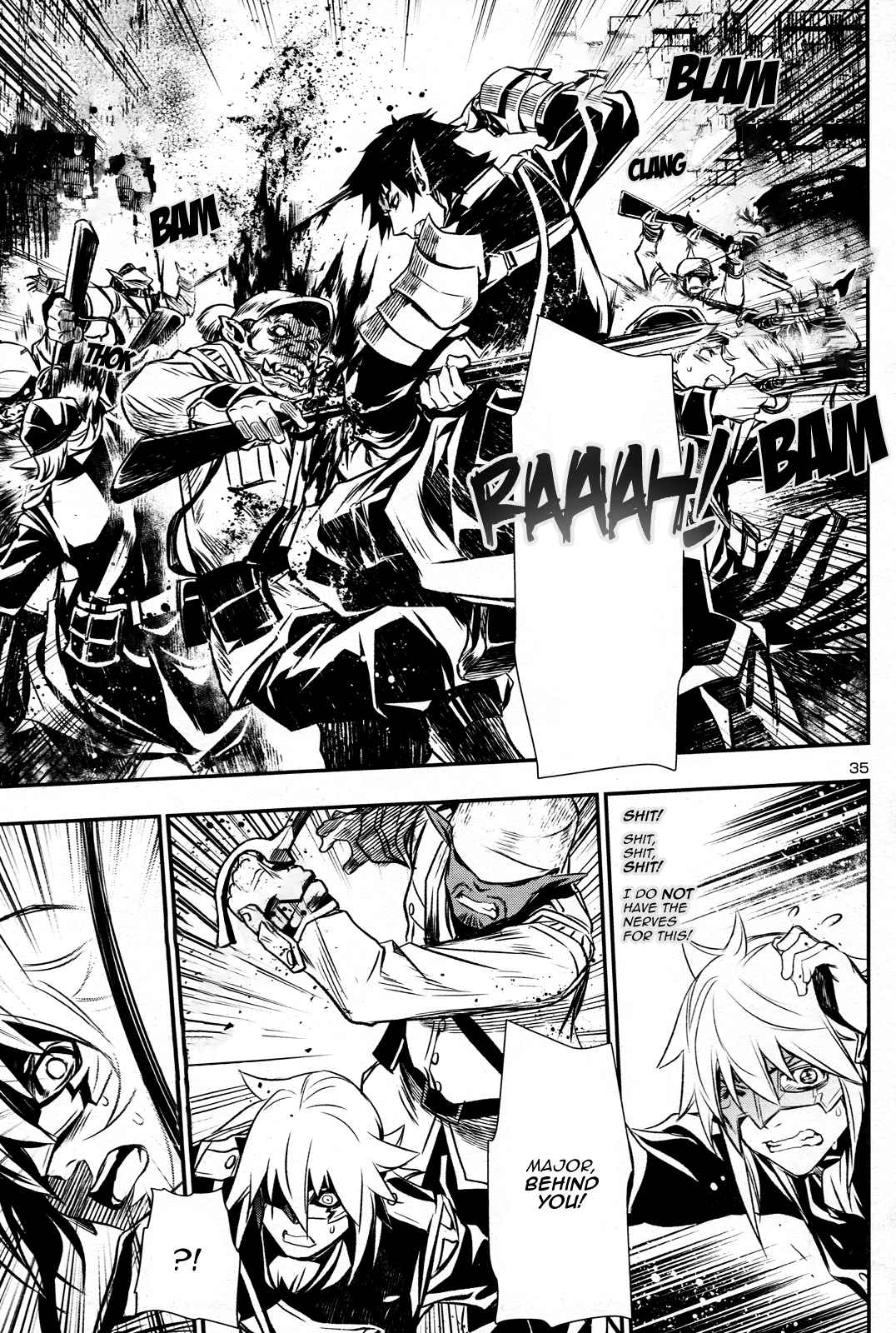 Shinju no Nectar Chap 6 - Next Chap 7