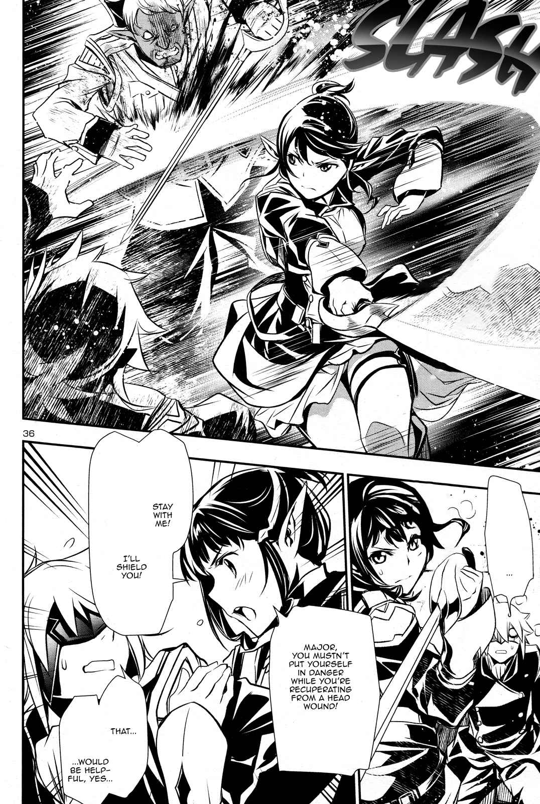 Shinju no Nectar Chap 6 - Next Chap 7