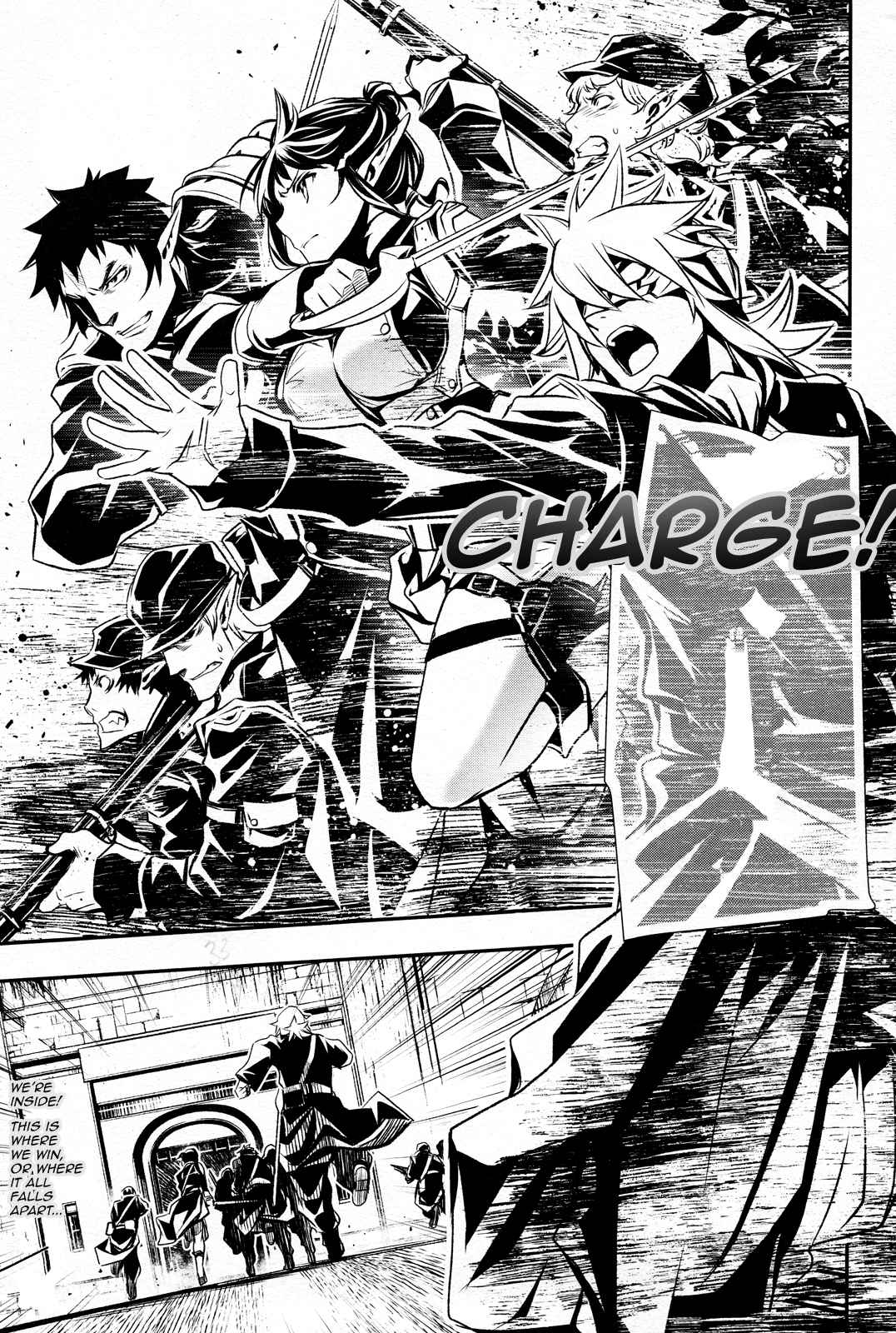 Shinju no Nectar Chap 6 - Next Chap 7