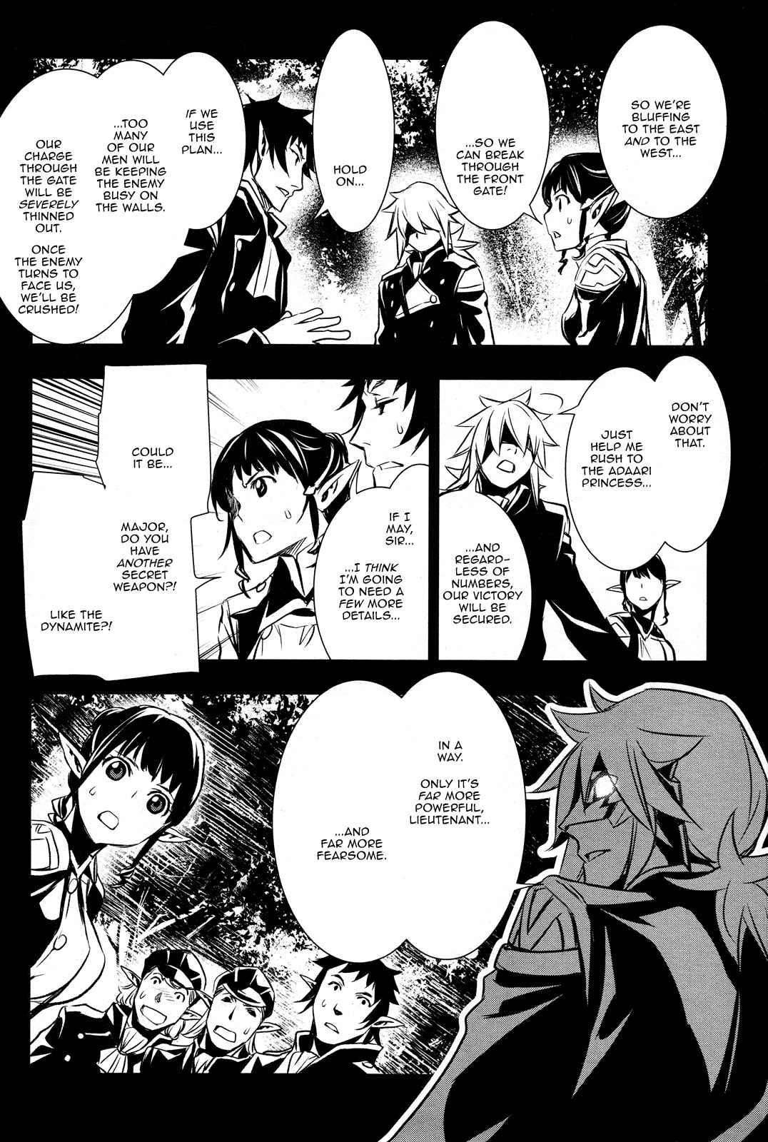 Shinju no Nectar Chap 6 - Next Chap 7
