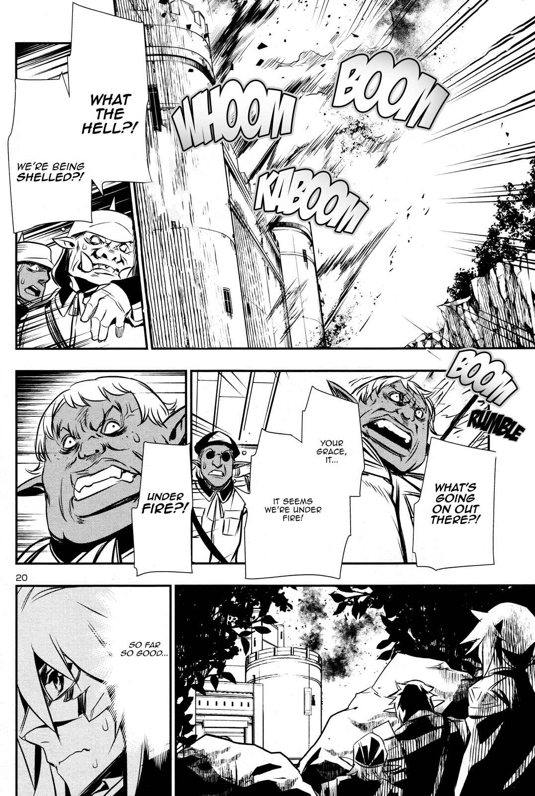 Shinju no Nectar Chap 6 - Next Chap 7