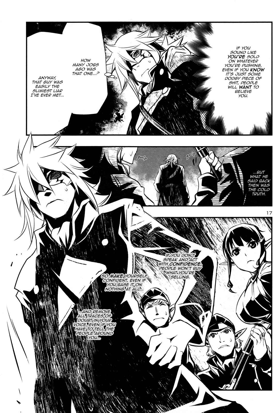 Shinju no Nectar Chap 6 - Next Chap 7