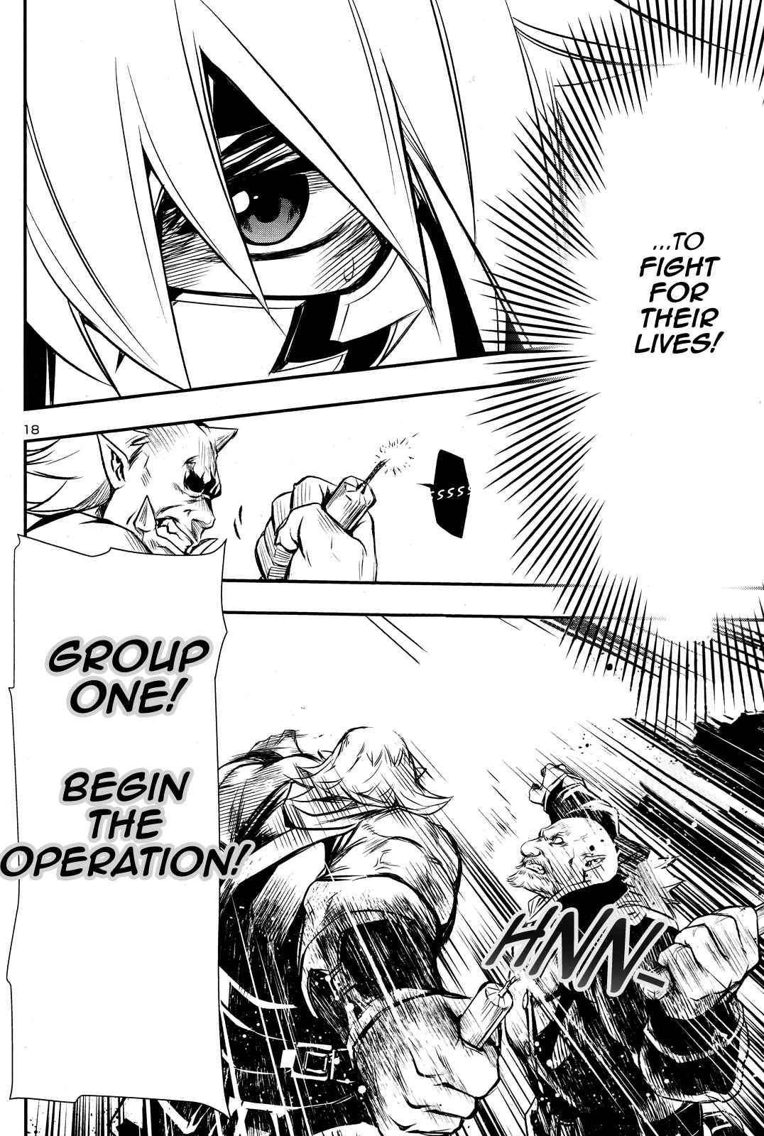 Shinju no Nectar Chap 6 - Next Chap 7