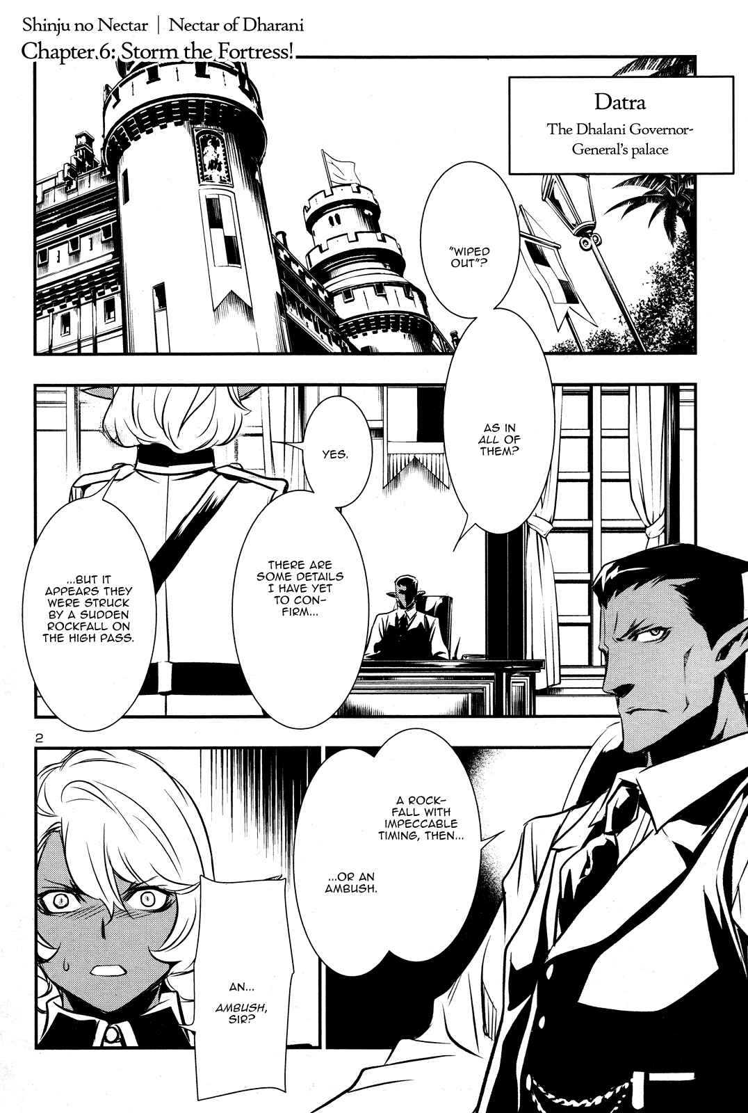 Shinju no Nectar Chap 6 - Next Chap 7