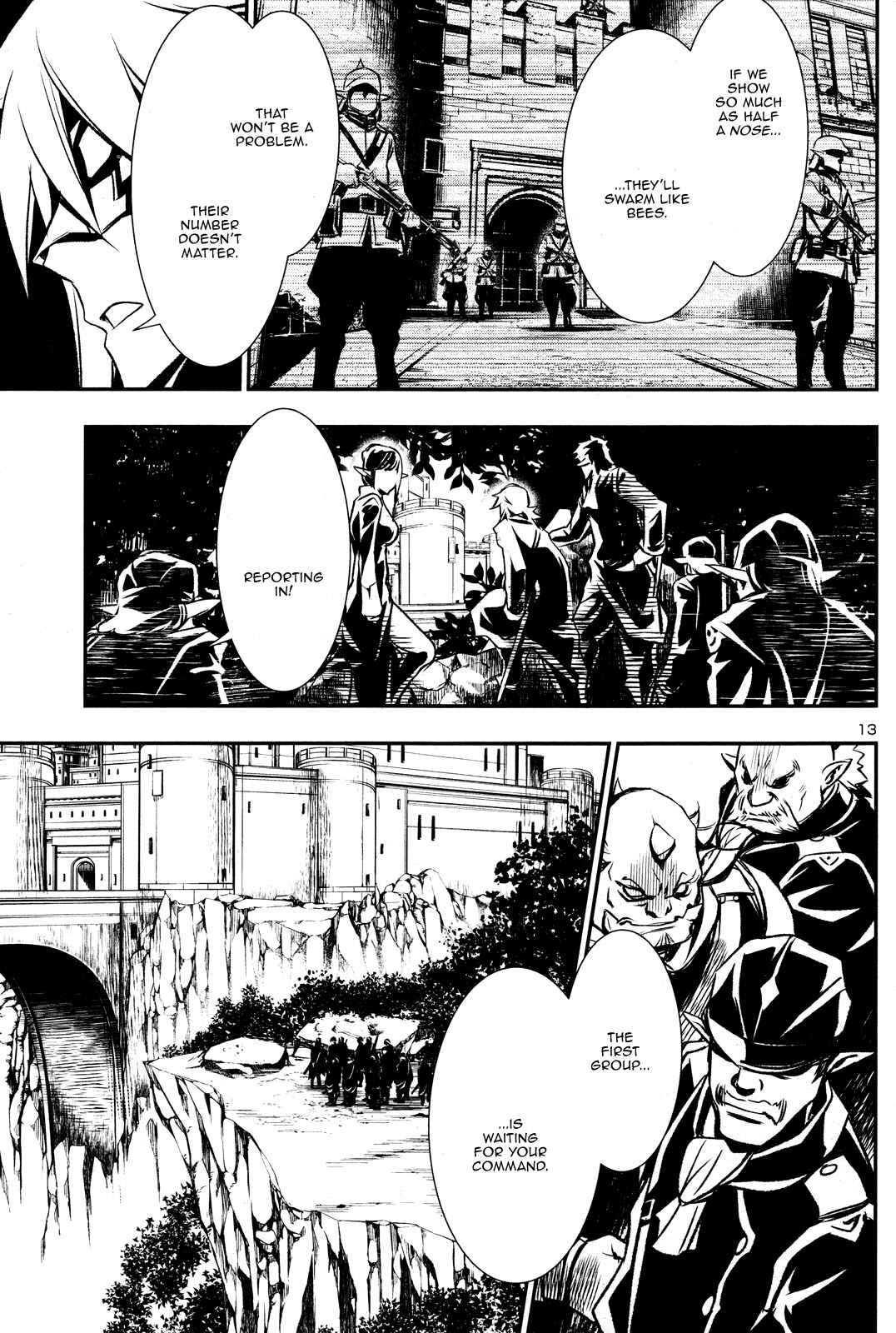 Shinju no Nectar Chap 6 - Next Chap 7