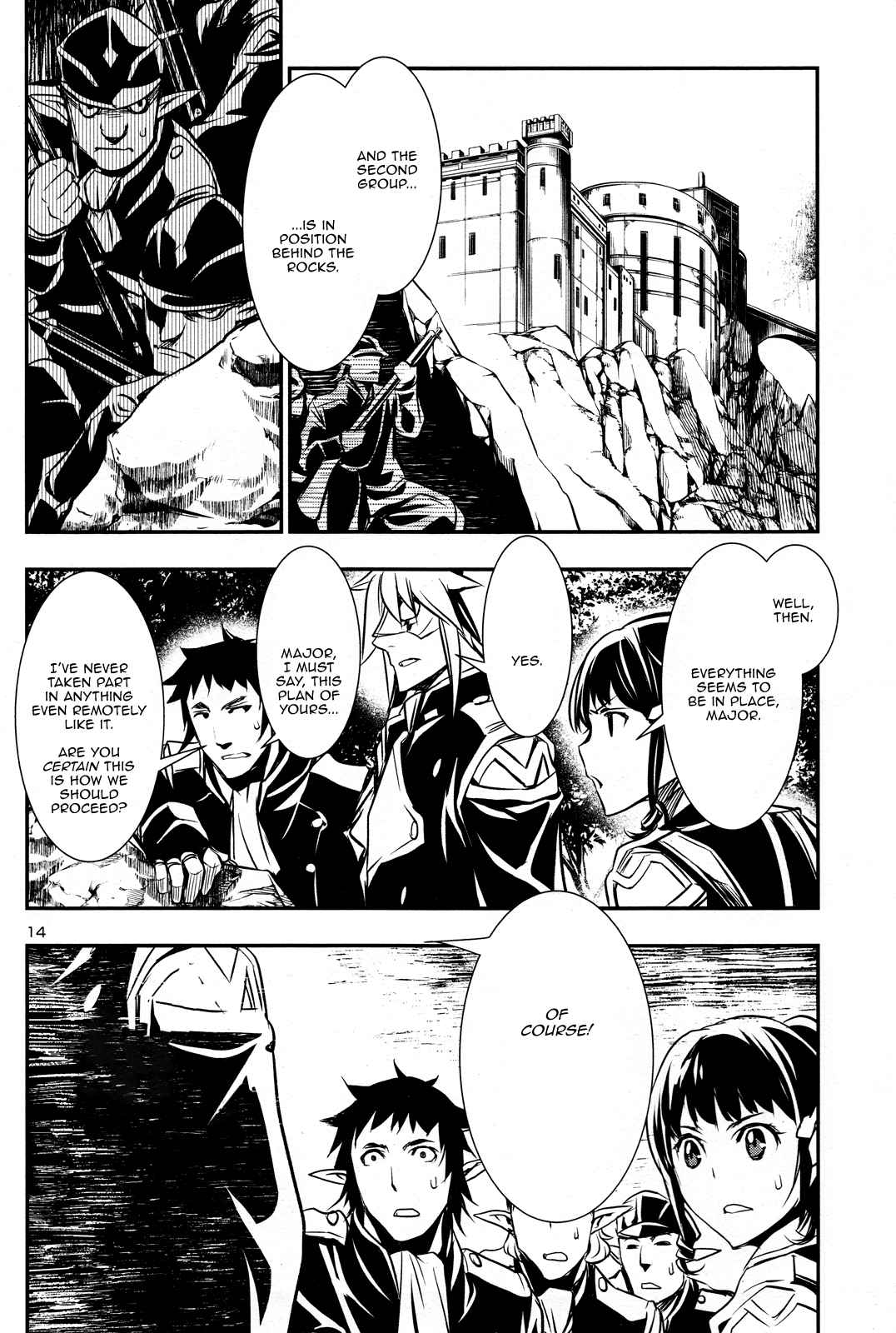 Shinju no Nectar Chap 6 - Next Chap 7