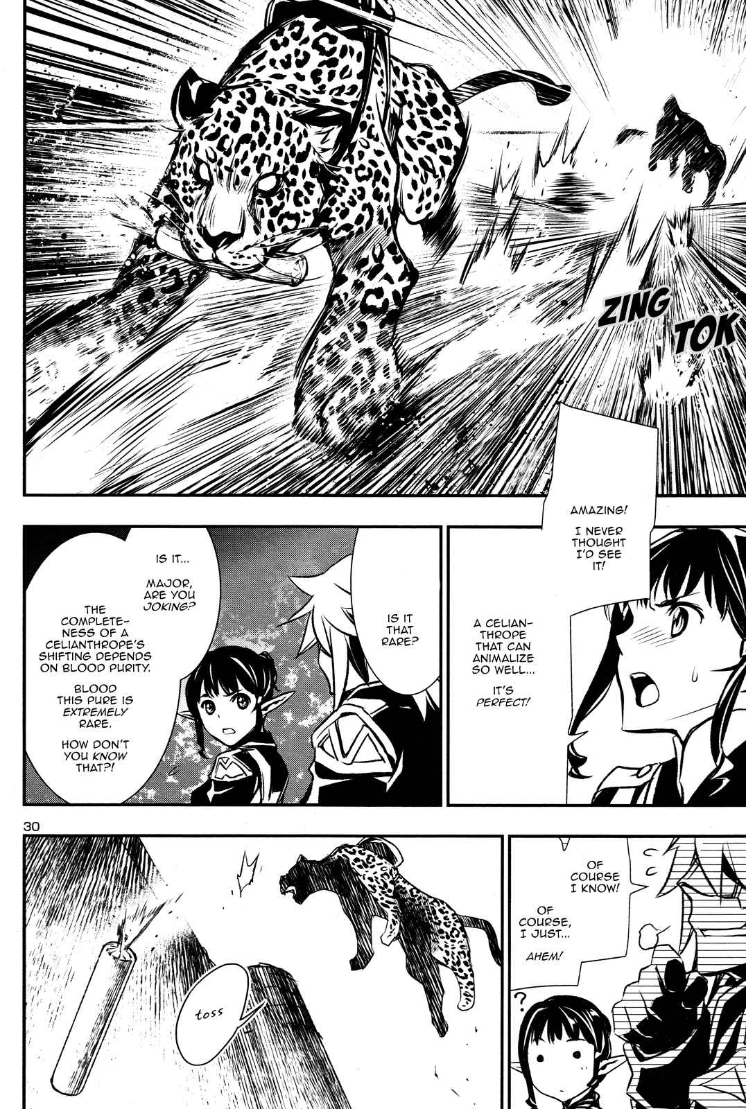 Shinju no Nectar Chap 6 - Next Chap 7