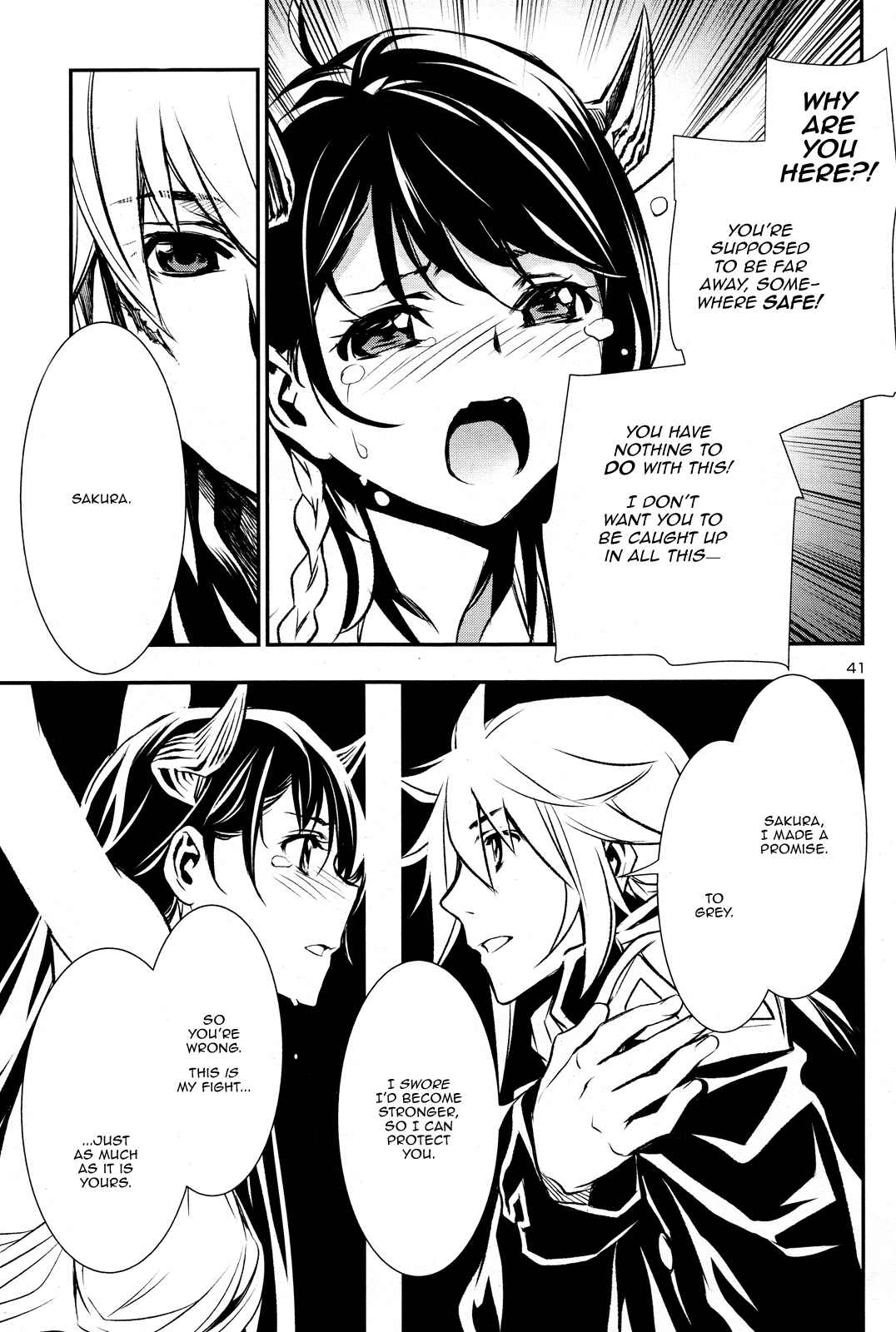 Shinju no Nectar Chap 6 - Next Chap 7