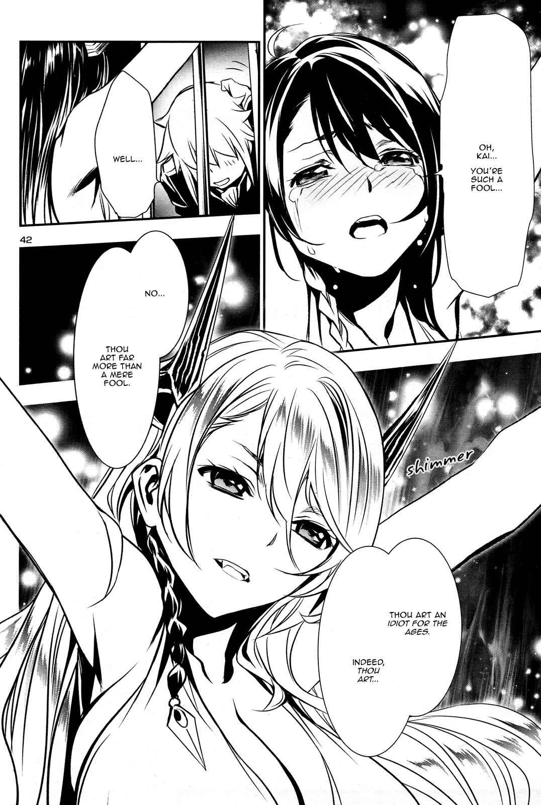 Shinju no Nectar Chap 6 - Next Chap 7