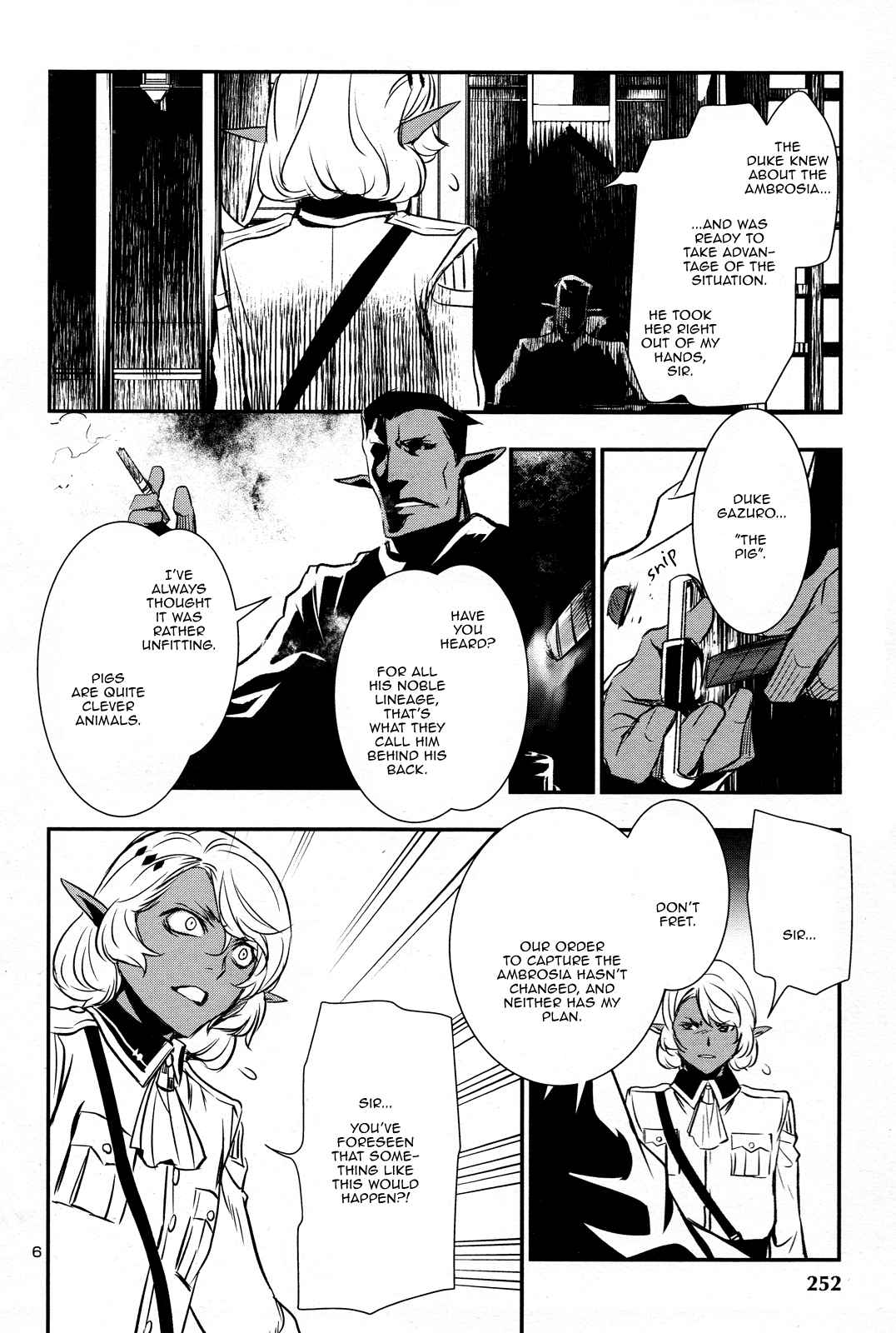 Shinju no Nectar Chap 6 - Next Chap 7
