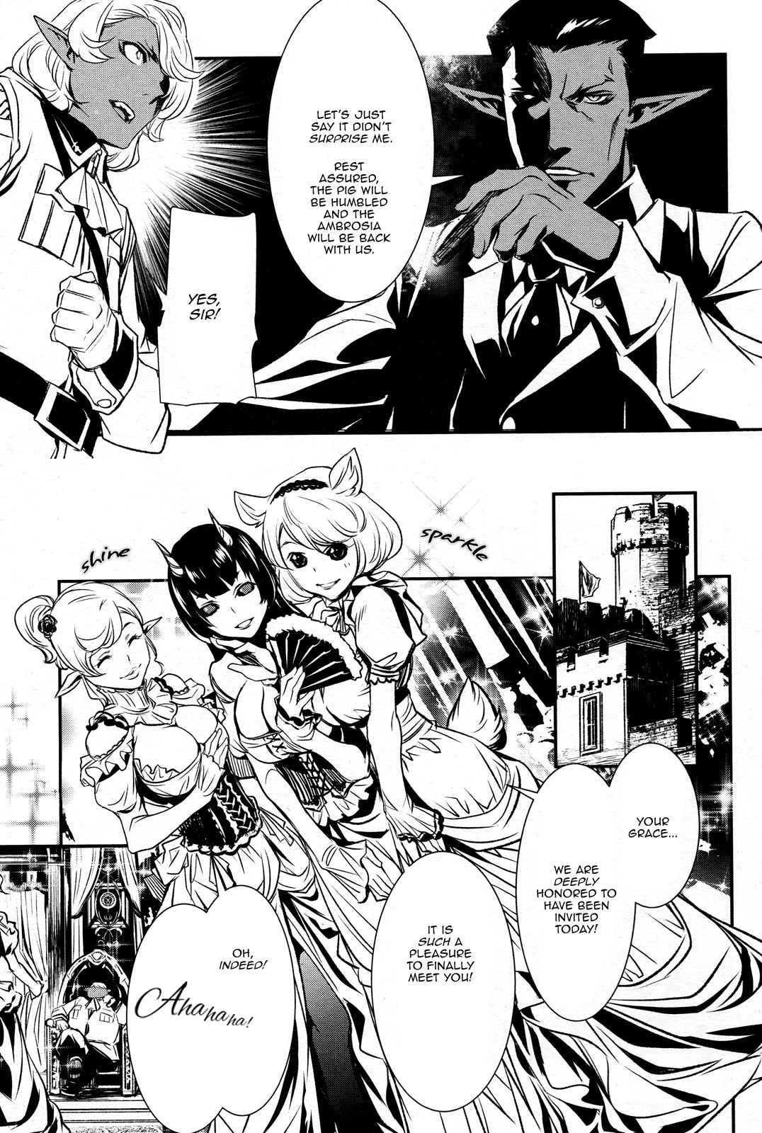 Shinju no Nectar Chap 6 - Next Chap 7