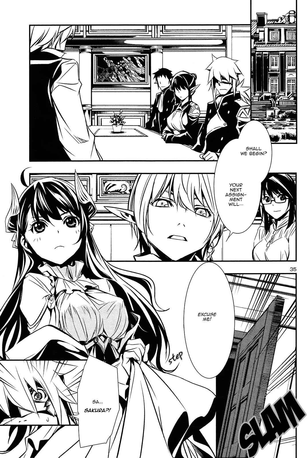 Shinju no Nectar Chap 8 - Next Chap 9