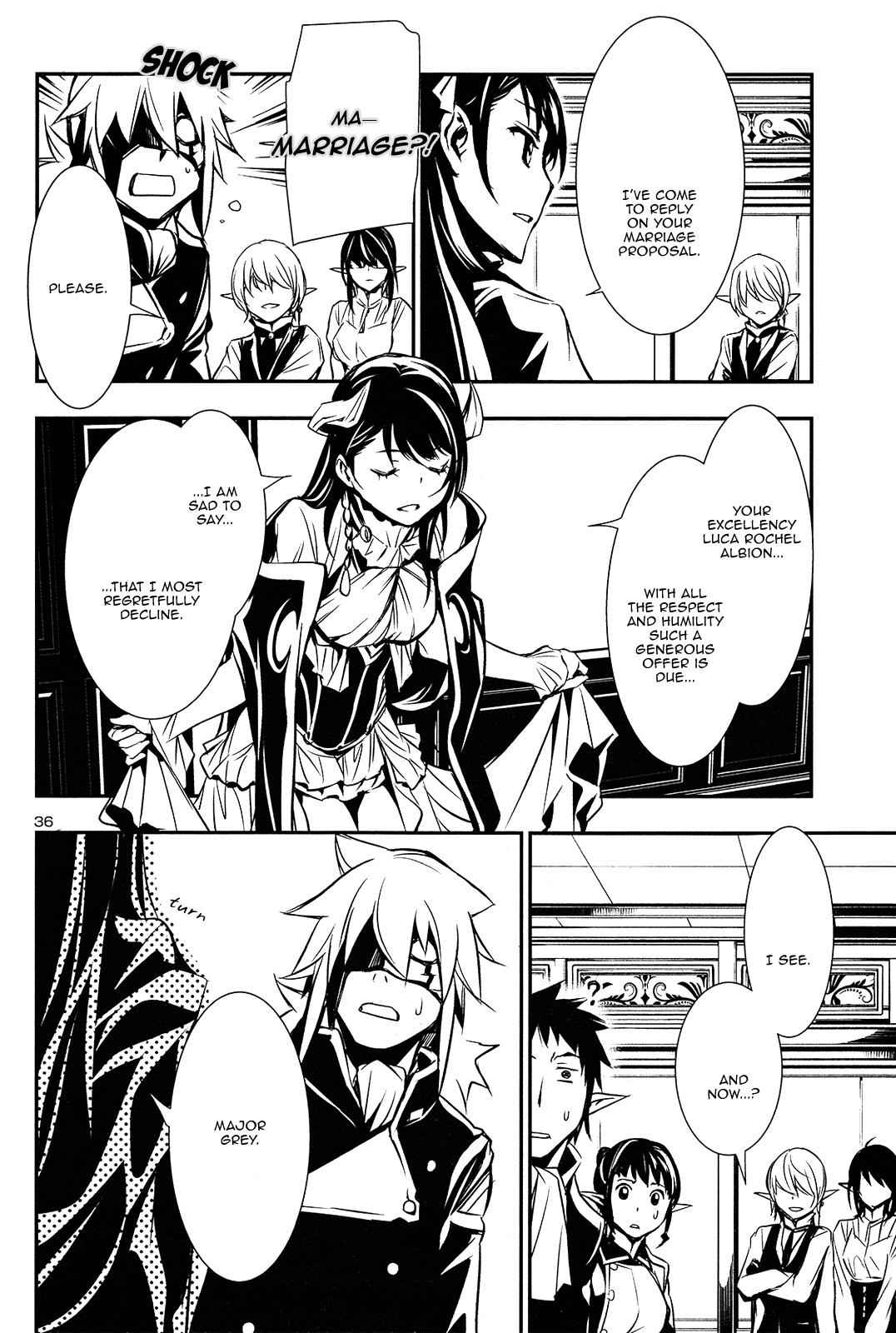 Shinju no Nectar Chap 8 - Next Chap 9