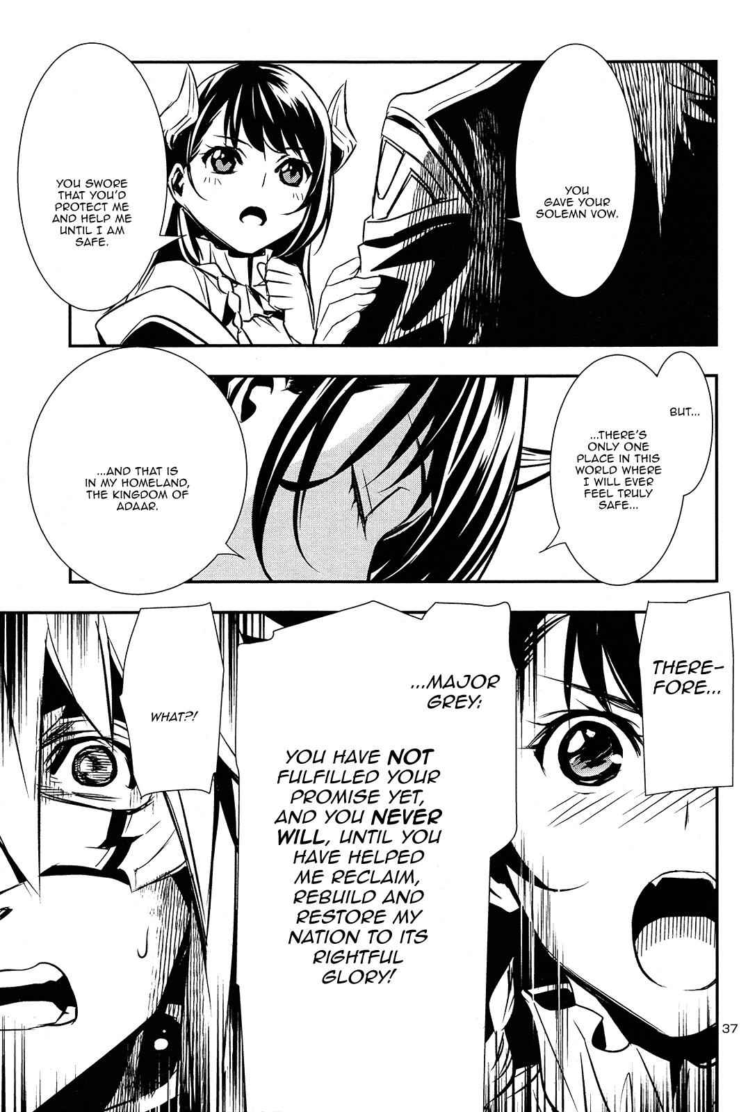 Shinju no Nectar Chap 8 - Next Chap 9