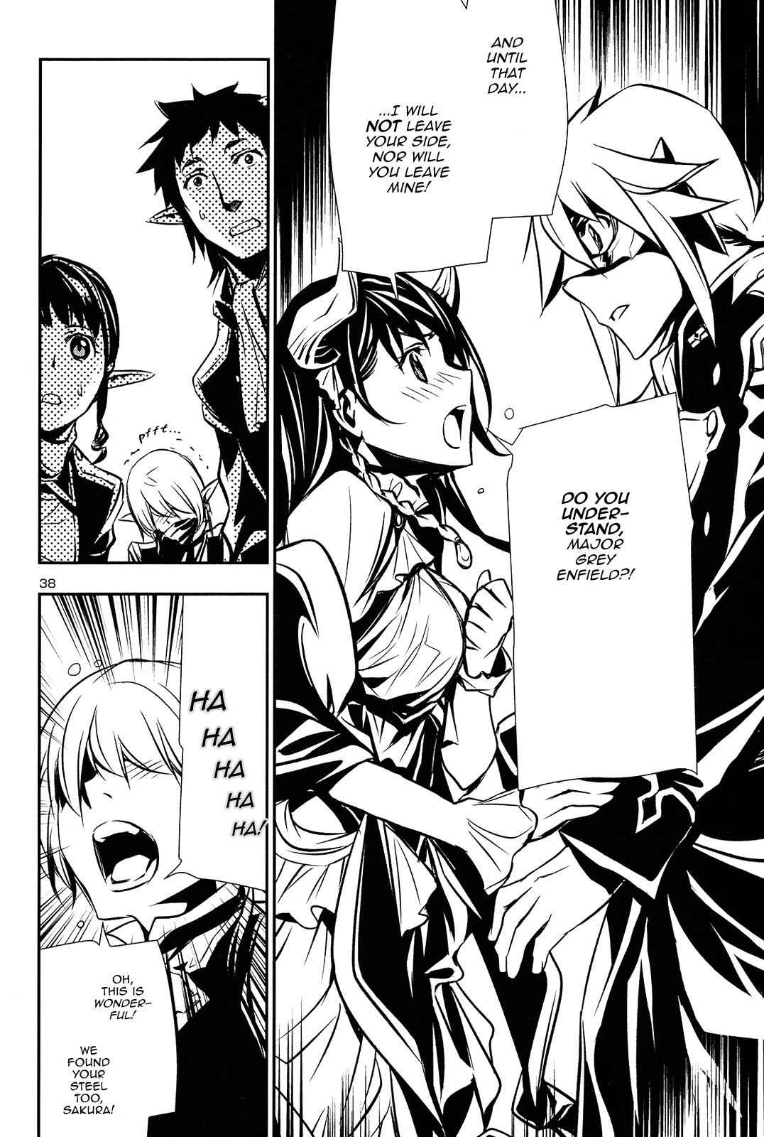 Shinju no Nectar Chap 8 - Next Chap 9