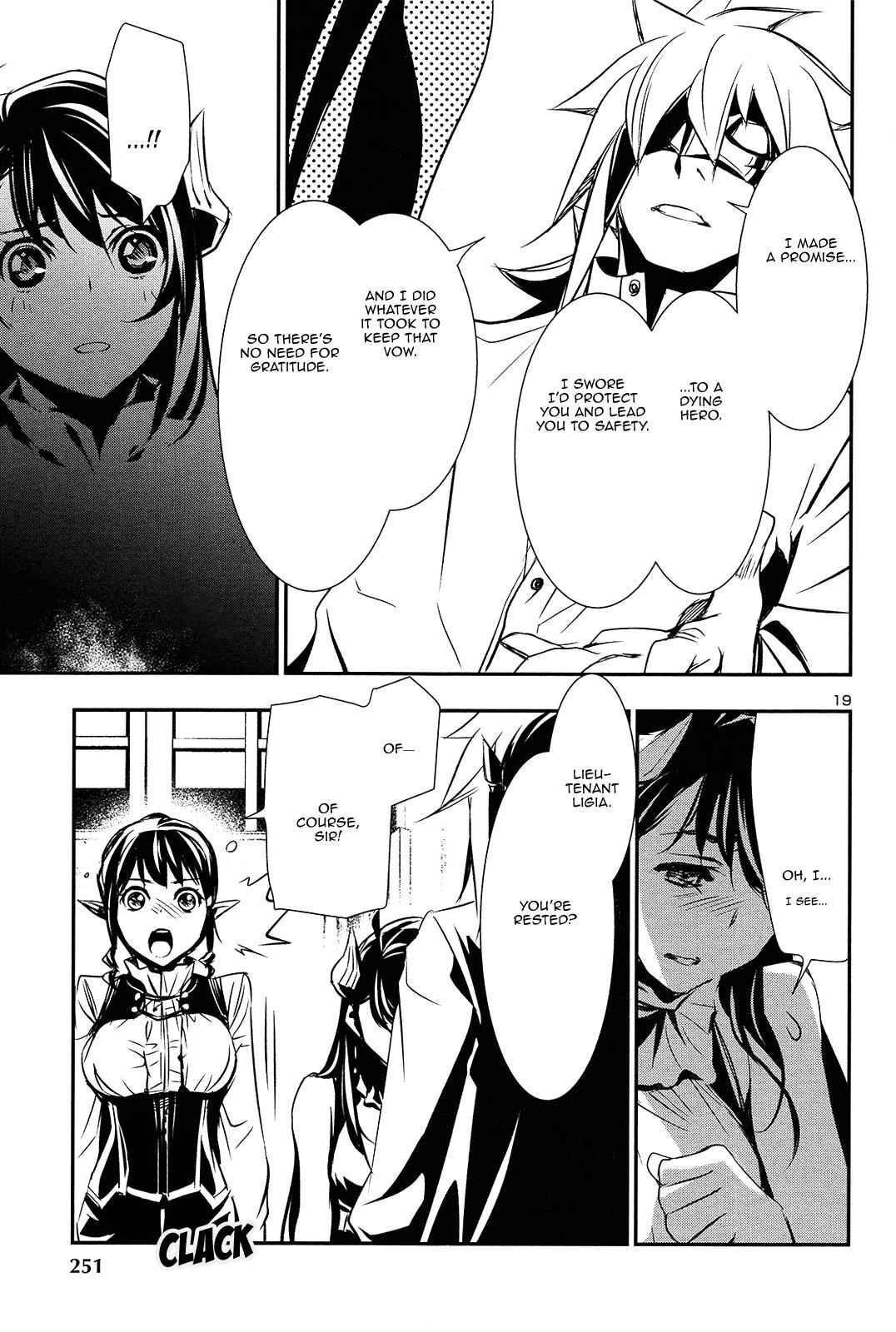 Shinju no Nectar Chap 8 - Next Chap 9