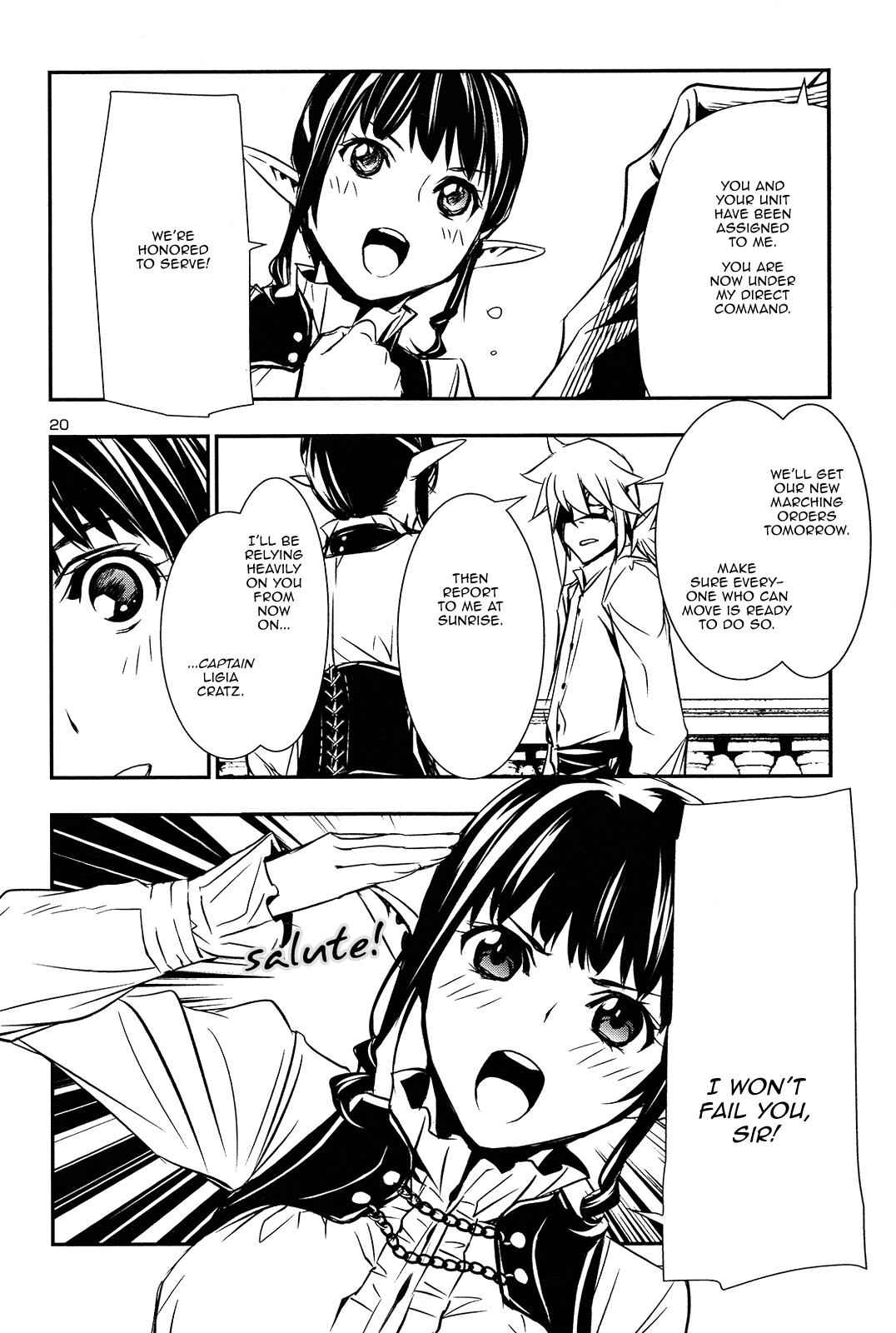 Shinju no Nectar Chap 8 - Next Chap 9
