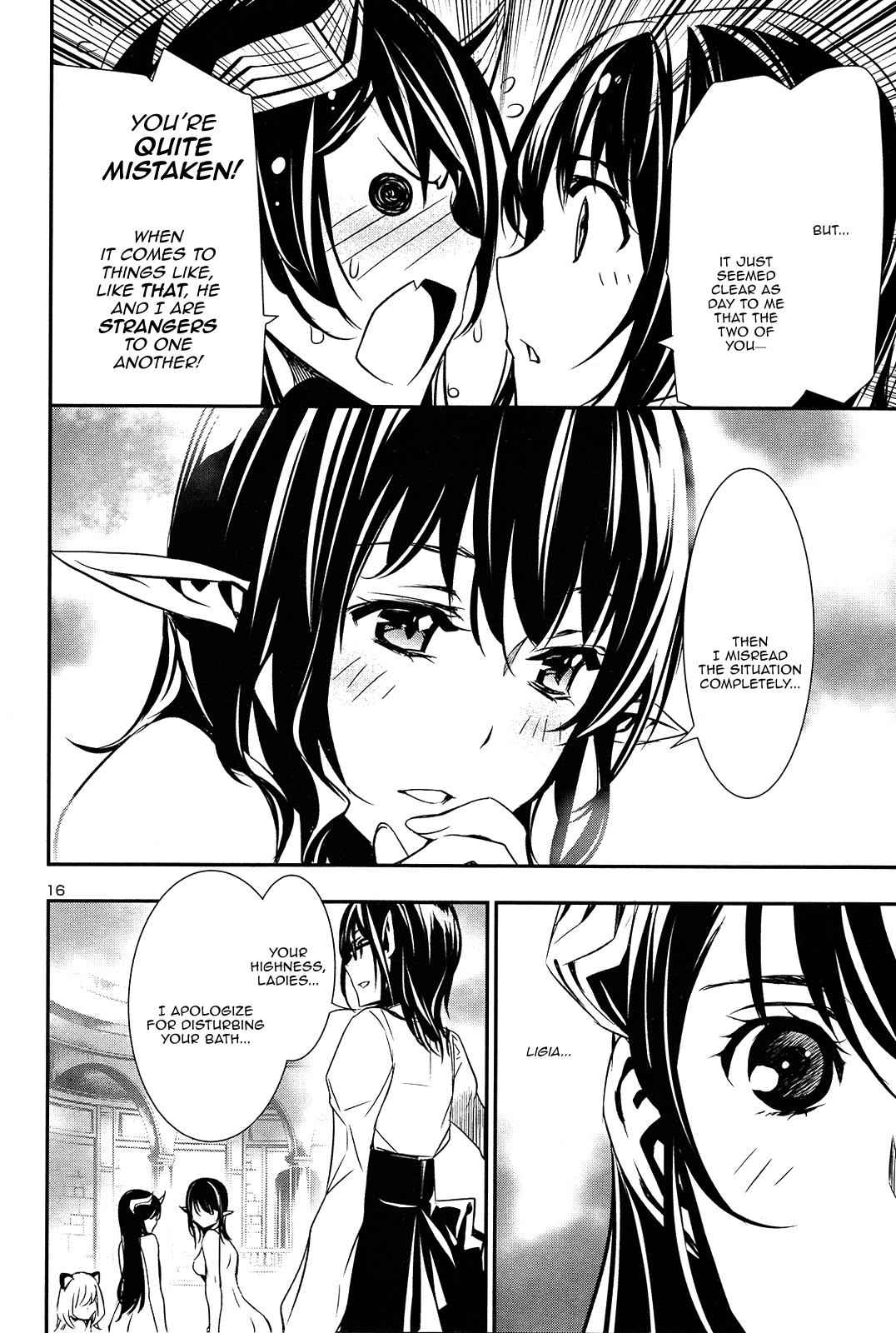 Shinju no Nectar Chap 8 - Next Chap 9