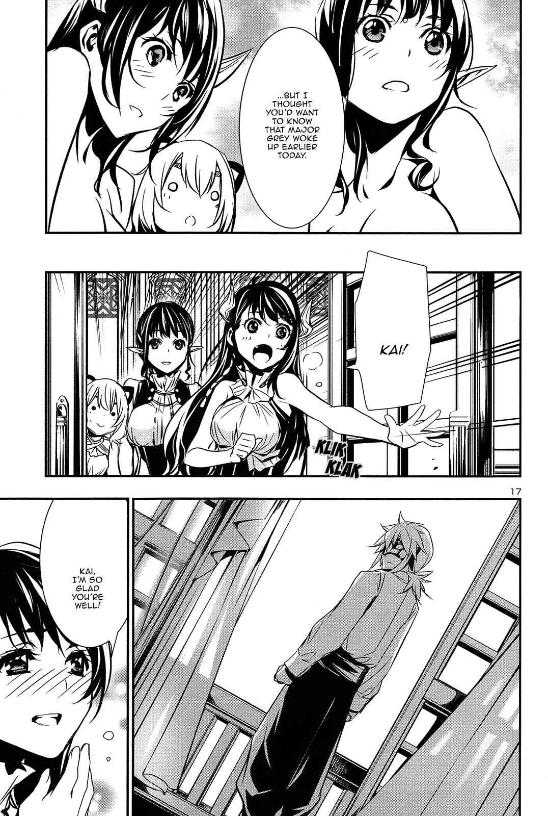Shinju no Nectar Chap 8 - Next Chap 9