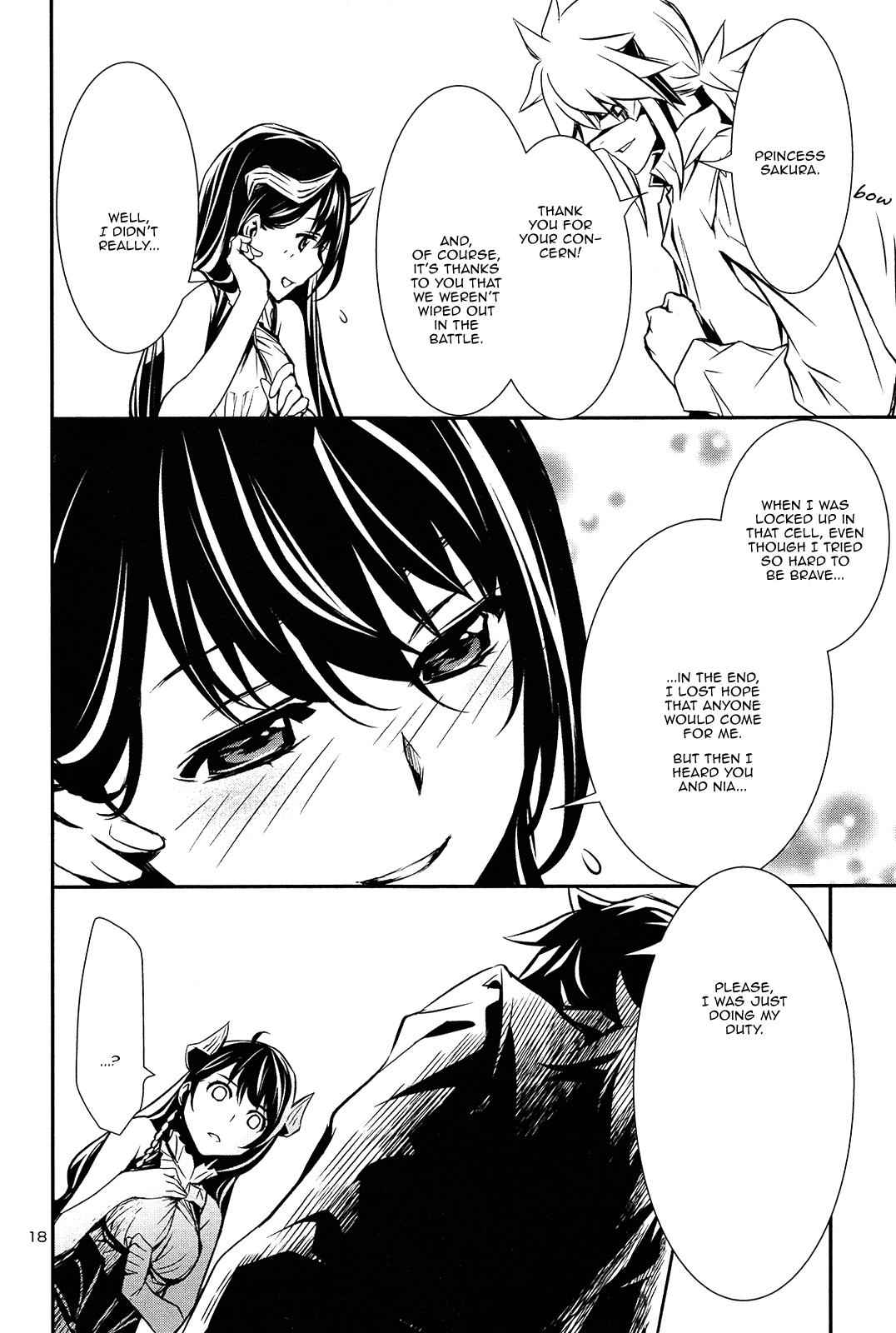 Shinju no Nectar Chap 8 - Next Chap 9