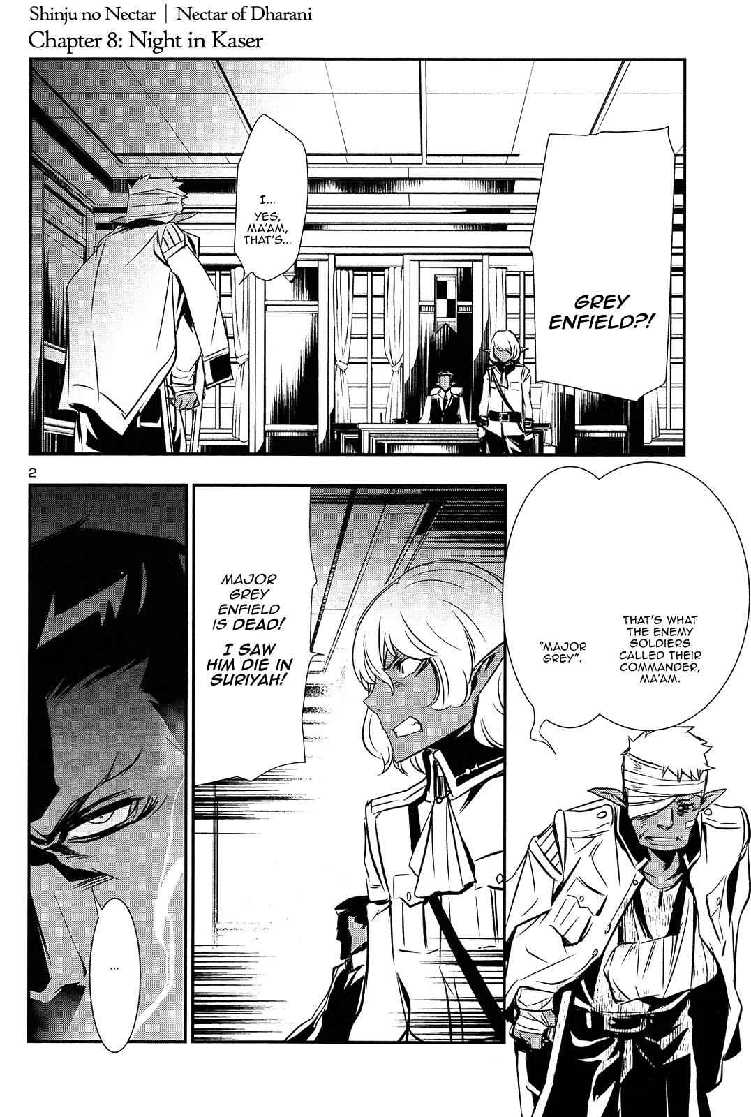 Shinju no Nectar Chap 8 - Next Chap 9