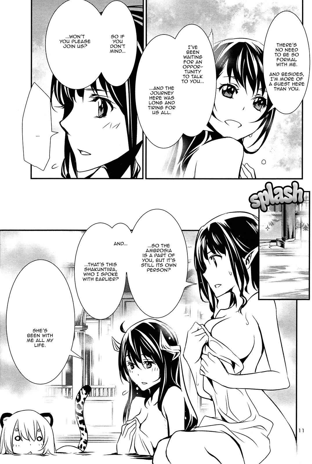 Shinju no Nectar Chap 8 - Next Chap 9