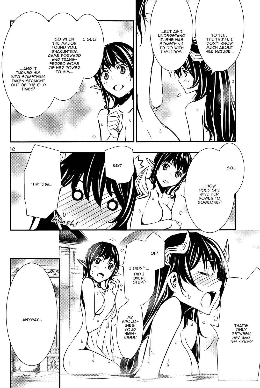 Shinju no Nectar Chap 8 - Next Chap 9