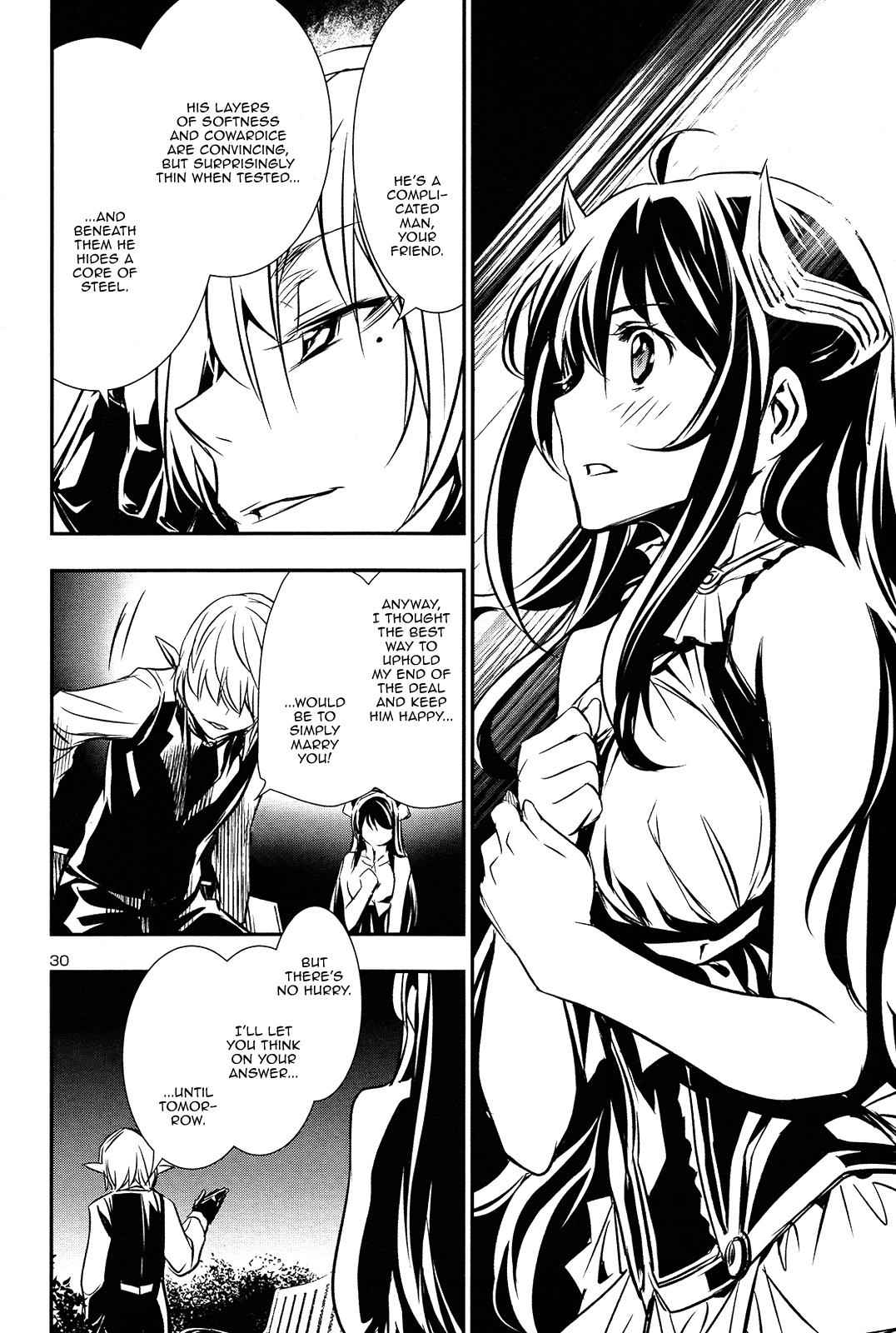 Shinju no Nectar Chap 8 - Next Chap 9