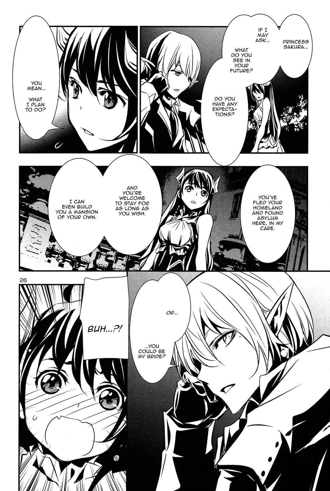 Shinju no Nectar Chap 8 - Next Chap 9