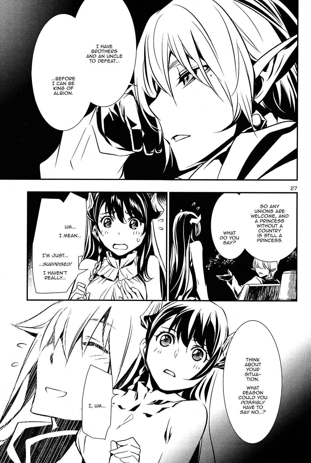 Shinju no Nectar Chap 8 - Next Chap 9