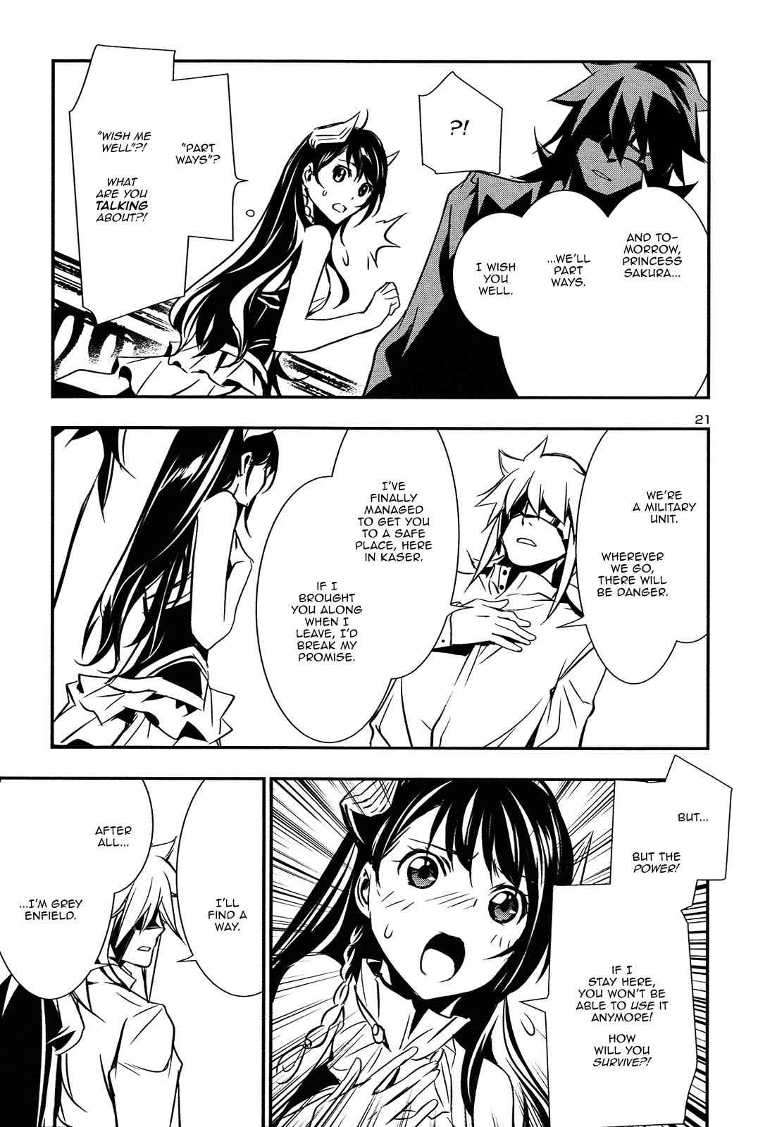 Shinju no Nectar Chap 8 - Next Chap 9
